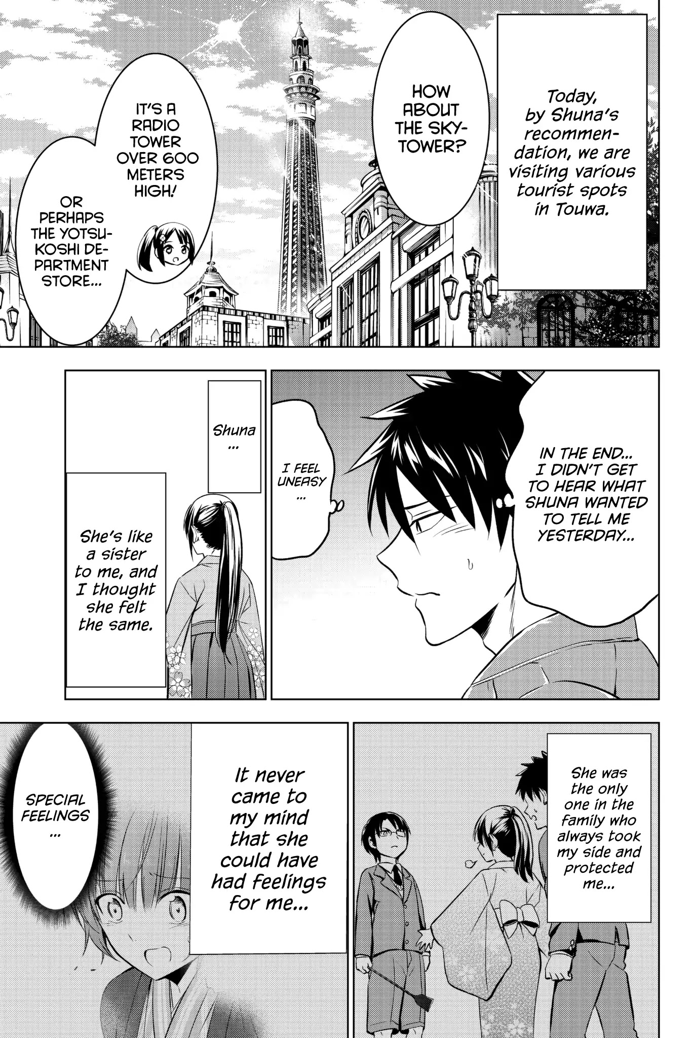 Kishuku Gakkou no Juliet Chapter 51 page 6 - Chapter 51: Romeo and Shuna (Part 2)