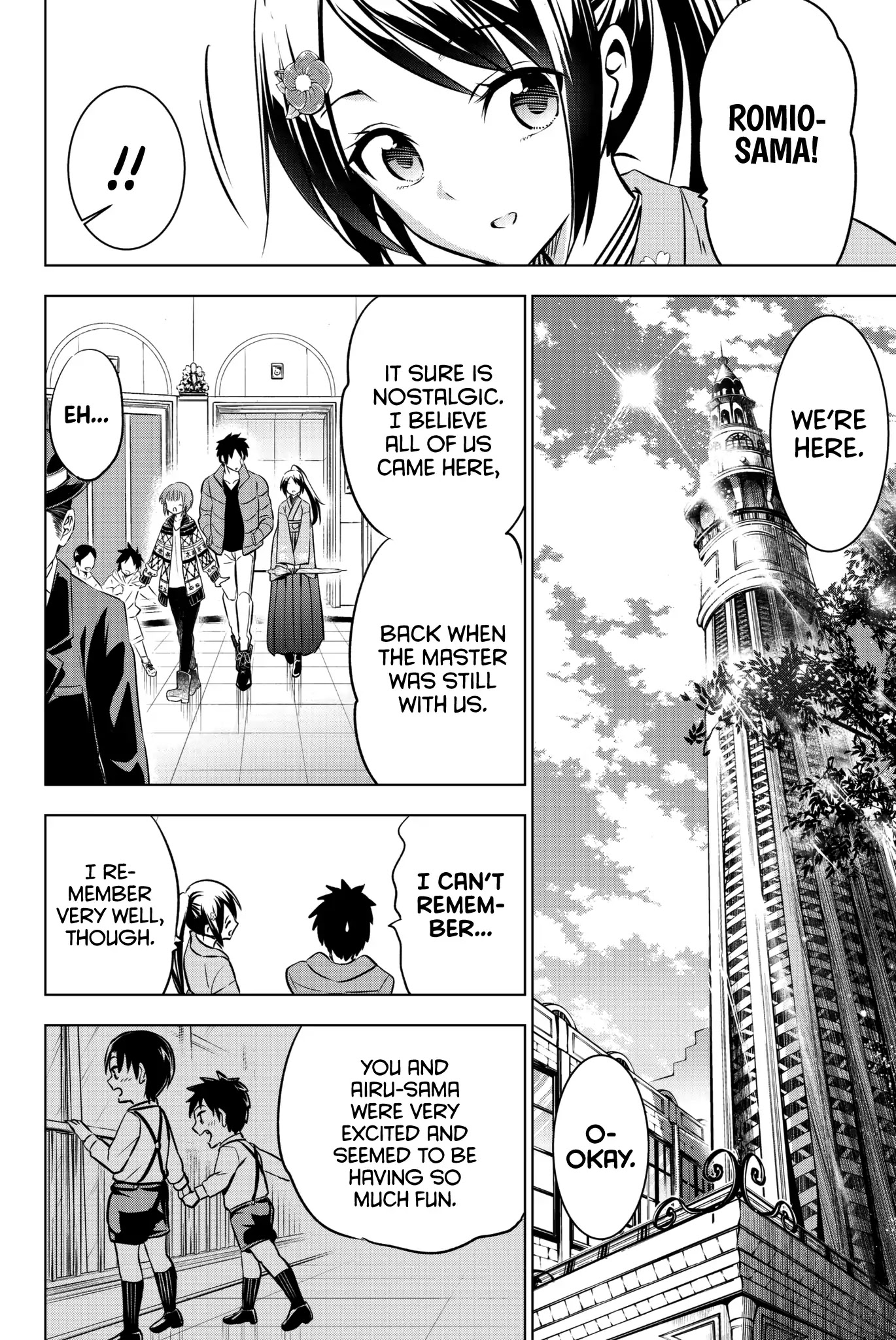 Kishuku Gakkou no Juliet Chapter 51 page 7 - Chapter 51: Romeo and Shuna (Part 2)