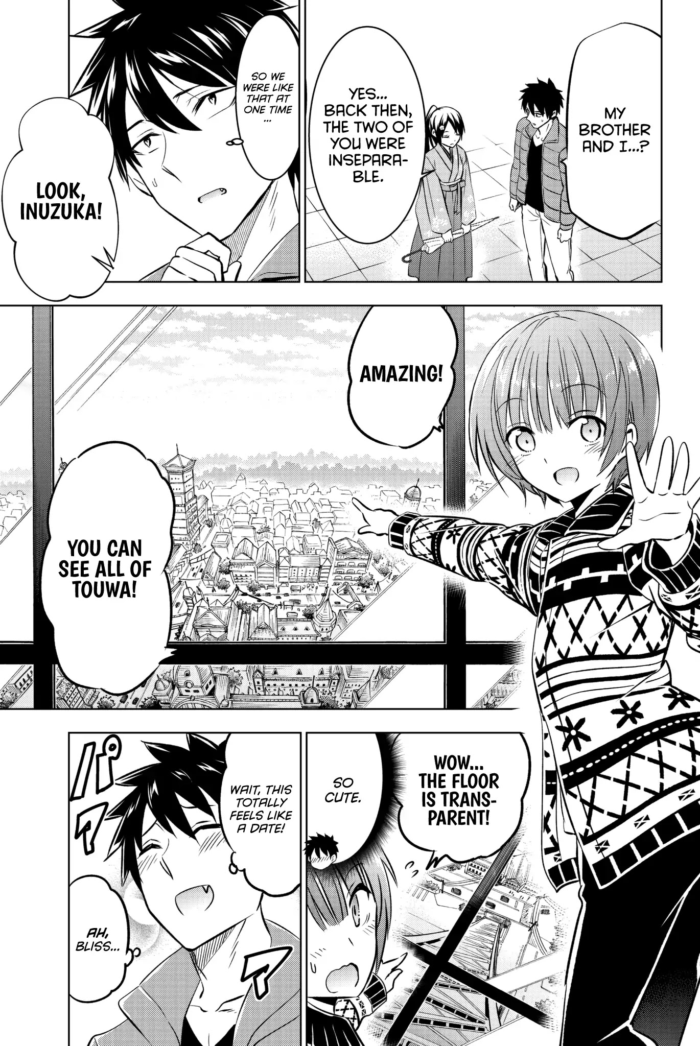 Kishuku Gakkou no Juliet Chapter 51 page 8 - Chapter 51: Romeo and Shuna (Part 2)