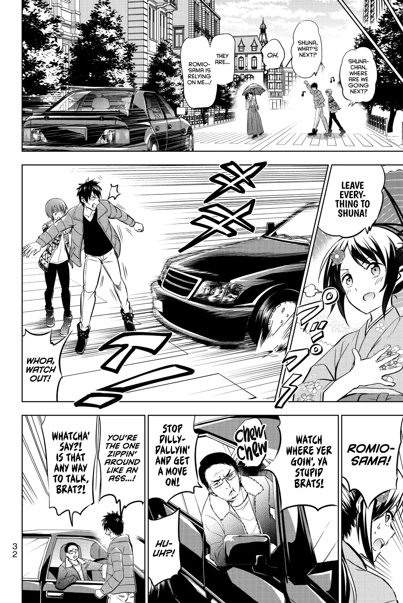 Kishuku Gakkou no Juliet Chapter 51 page 9 - Chapter 51: Romeo and Shuna (Part 2)