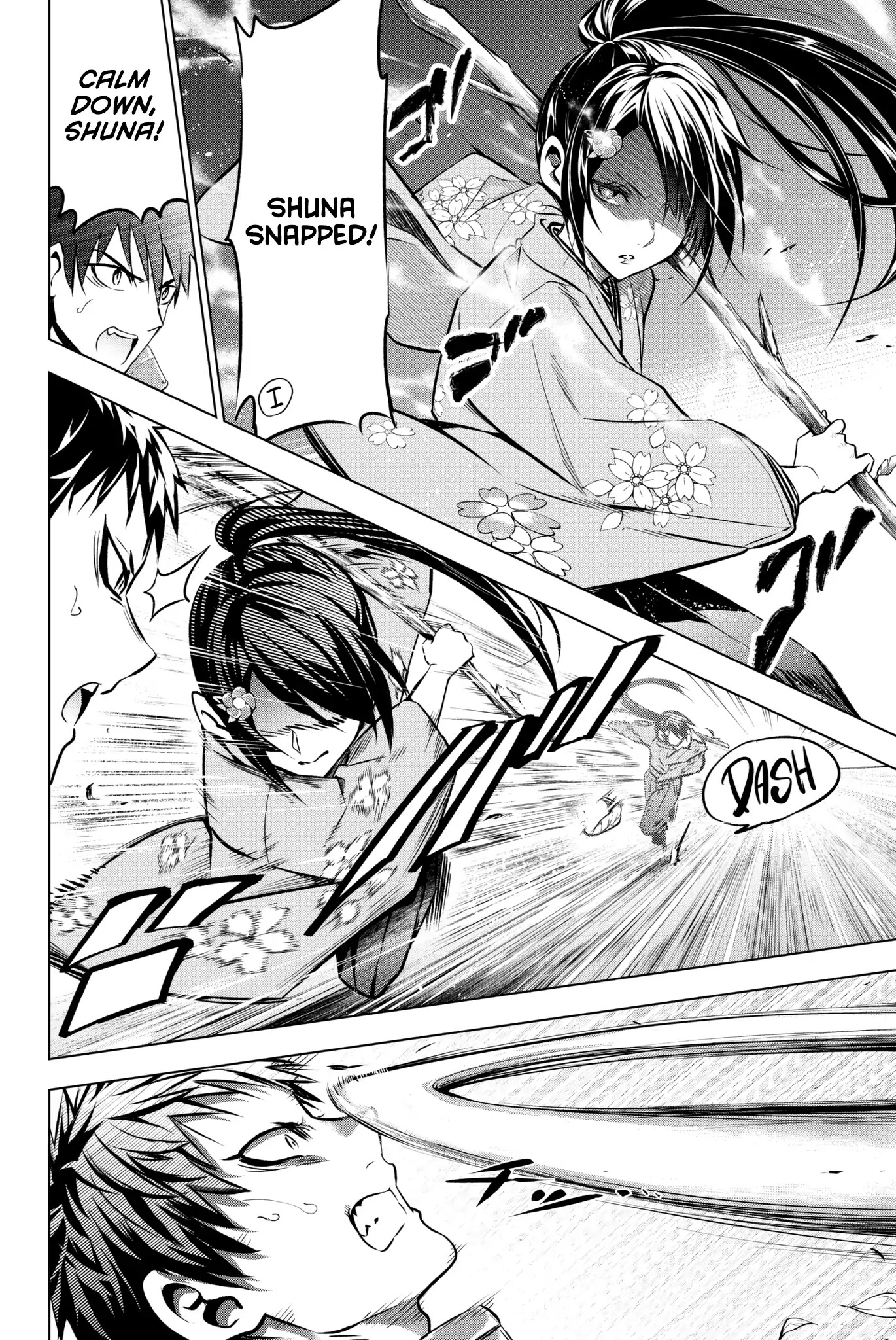 Kishuku Gakkou no Juliet Chapter 52 page 13 - Chapter 52: Romio and Shuna III