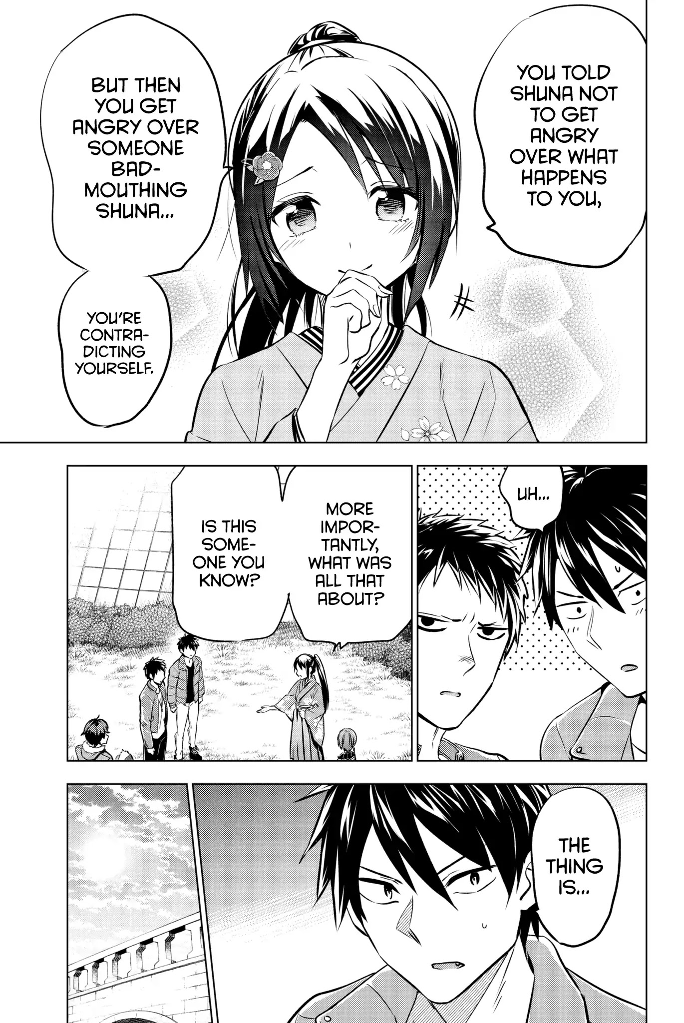 Kishuku Gakkou no Juliet Chapter 52 page 16 - Chapter 52: Romio and Shuna III