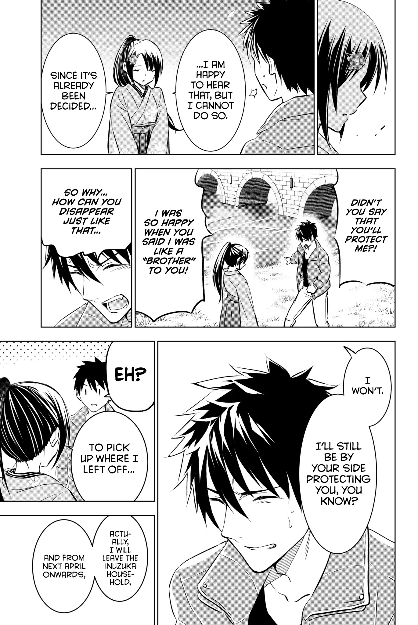 Kishuku Gakkou no Juliet Chapter 52 page 18 - Chapter 52: Romio and Shuna III