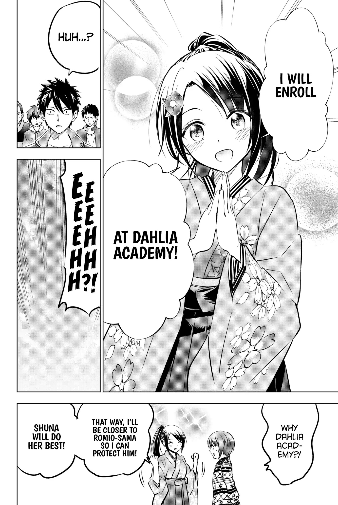 Kishuku Gakkou no Juliet Chapter 52 page 19 - Chapter 52: Romio and Shuna III