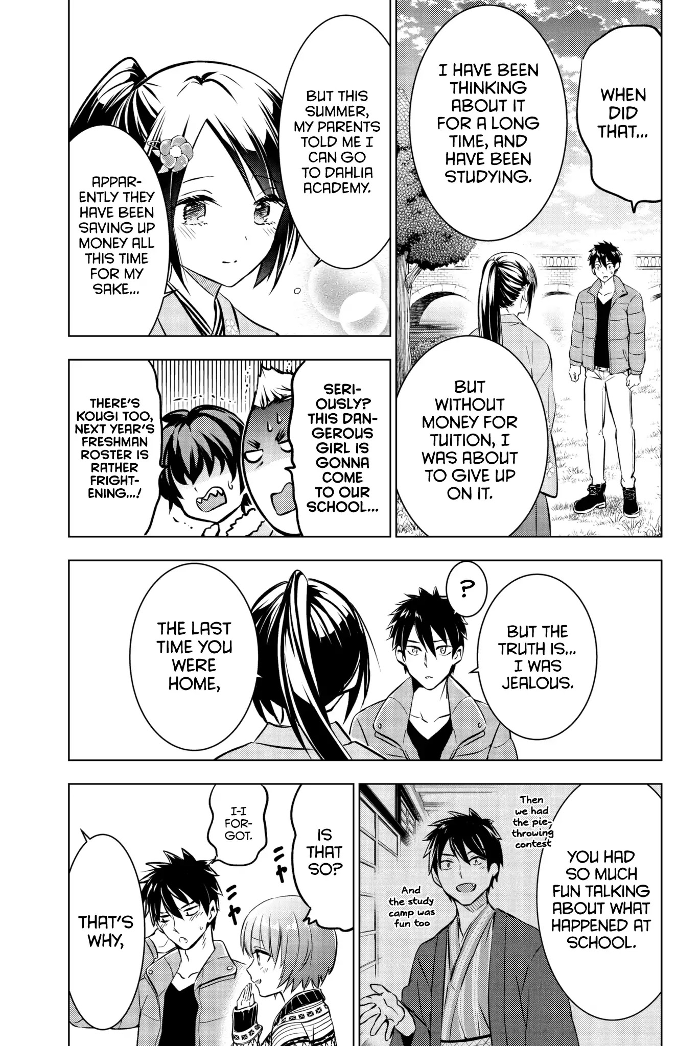 Kishuku Gakkou no Juliet Chapter 52 page 20 - Chapter 52: Romio and Shuna III