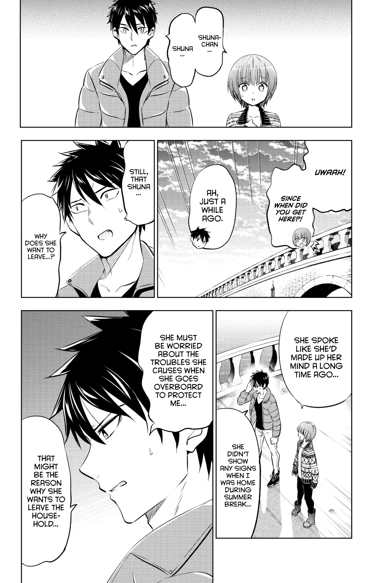 Kishuku Gakkou no Juliet Chapter 52 page 3 - Chapter 52: Romio and Shuna III