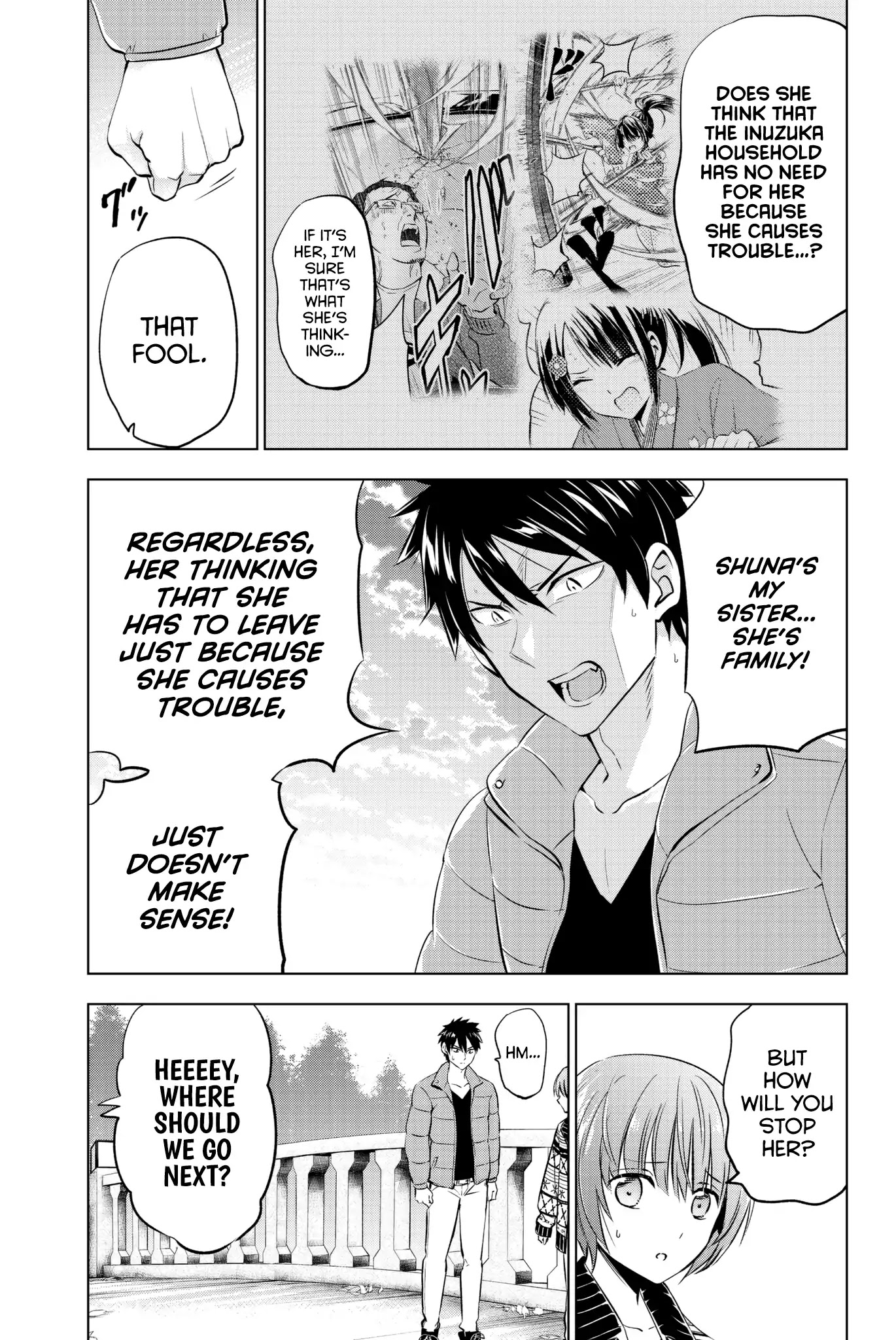 Kishuku Gakkou no Juliet Chapter 52 page 4 - Chapter 52: Romio and Shuna III
