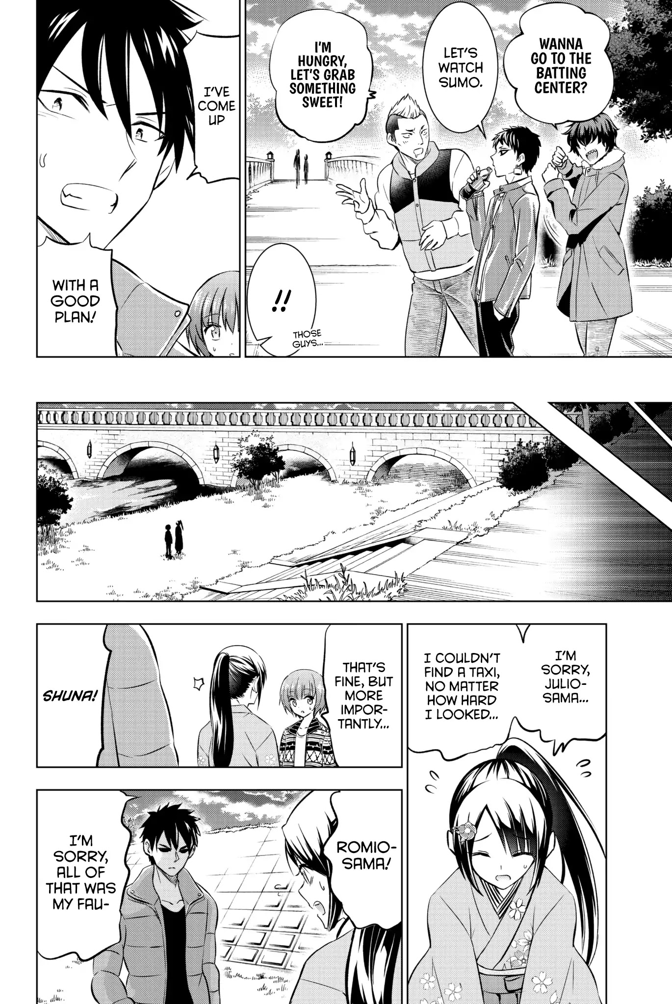 Kishuku Gakkou no Juliet Chapter 52 page 5 - Chapter 52: Romio and Shuna III
