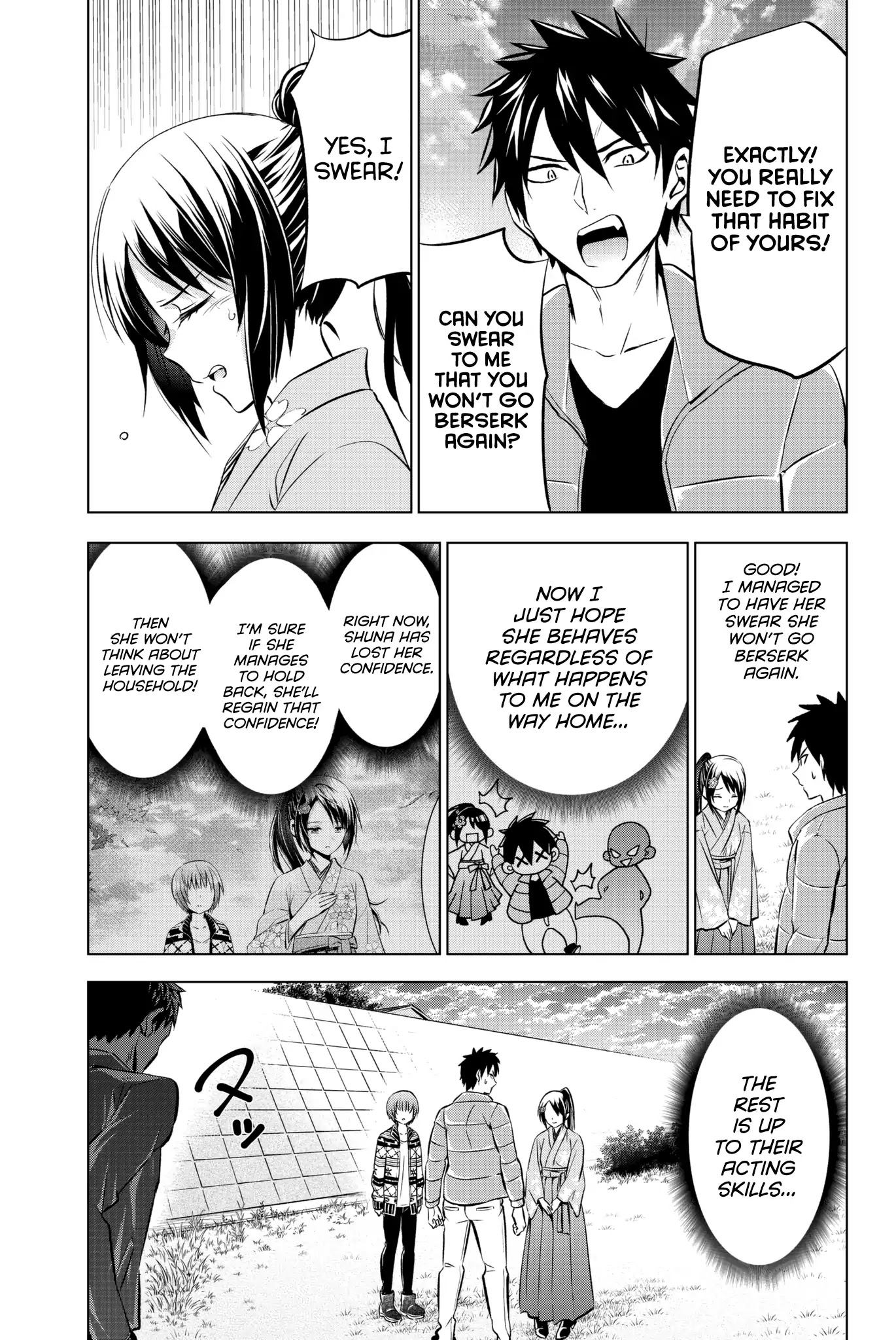 Kishuku Gakkou no Juliet Chapter 52 page 6 - Chapter 52: Romio and Shuna III