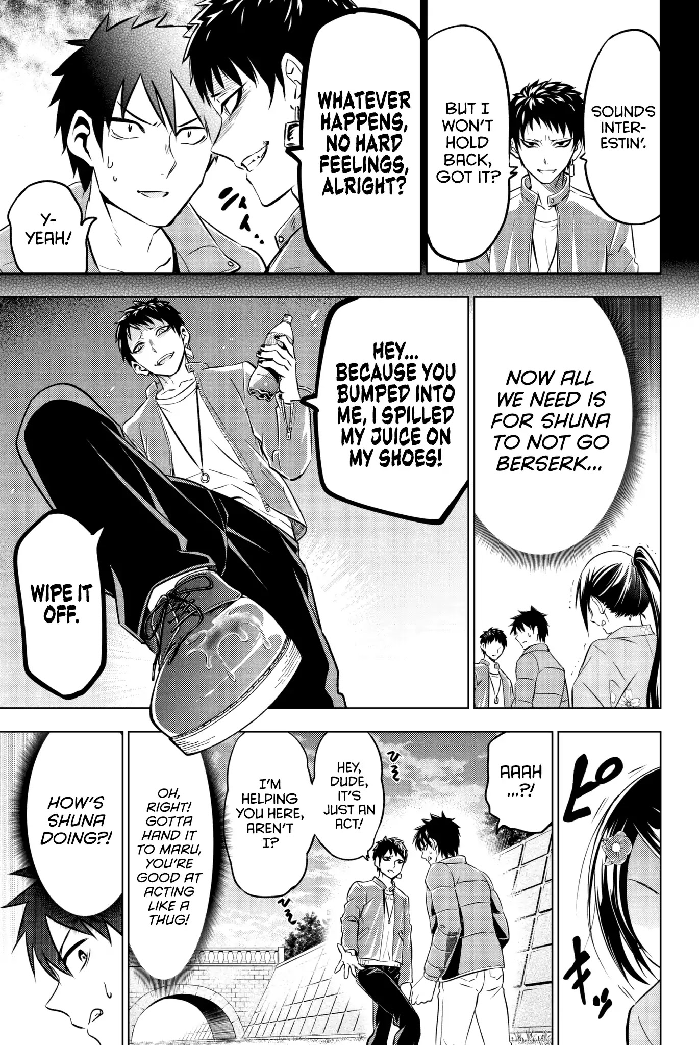 Kishuku Gakkou no Juliet Chapter 52 page 8 - Chapter 52: Romio and Shuna III