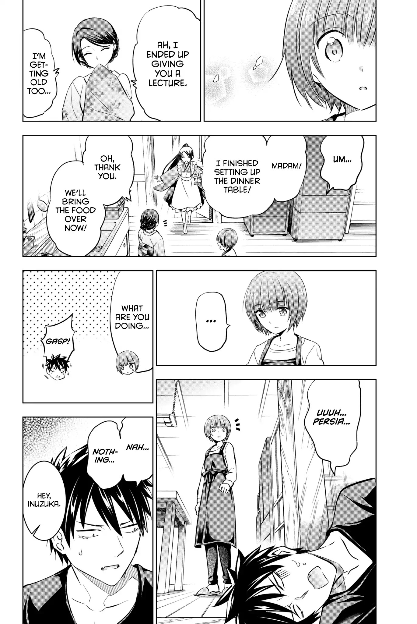 Kishuku Gakkou no Juliet Chapter 53 page 15 - Chapter 53: Romio and Mom I