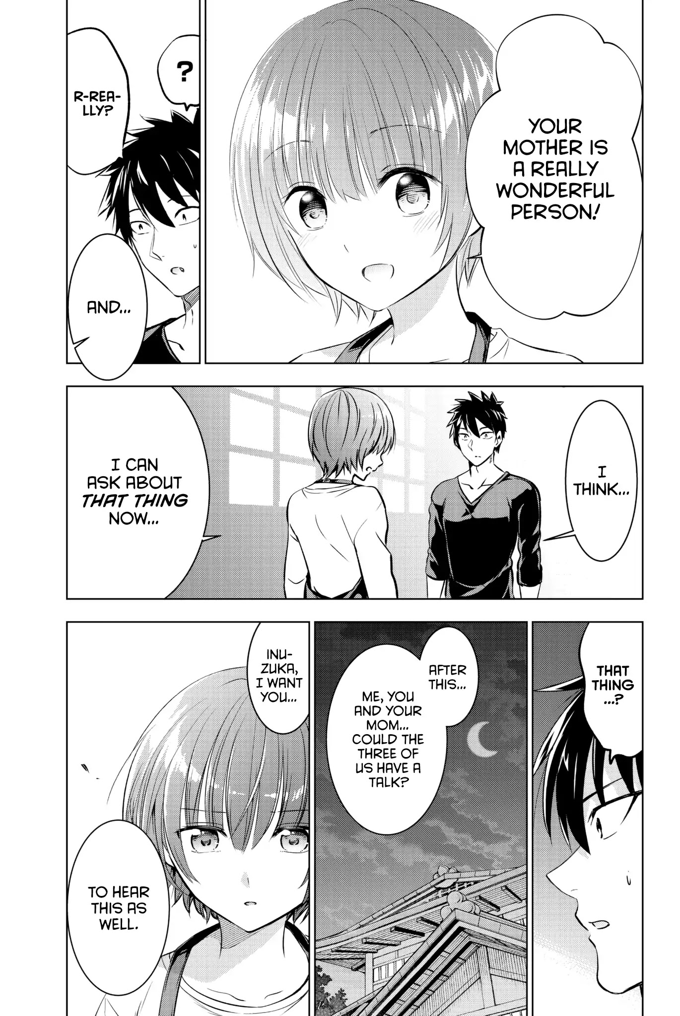 Kishuku Gakkou no Juliet Chapter 53 page 16 - Chapter 53: Romio and Mom I