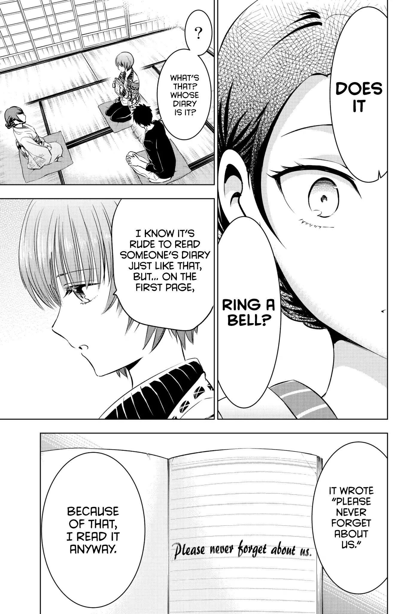 Kishuku Gakkou no Juliet Chapter 53 page 18 - Chapter 53: Romio and Mom I