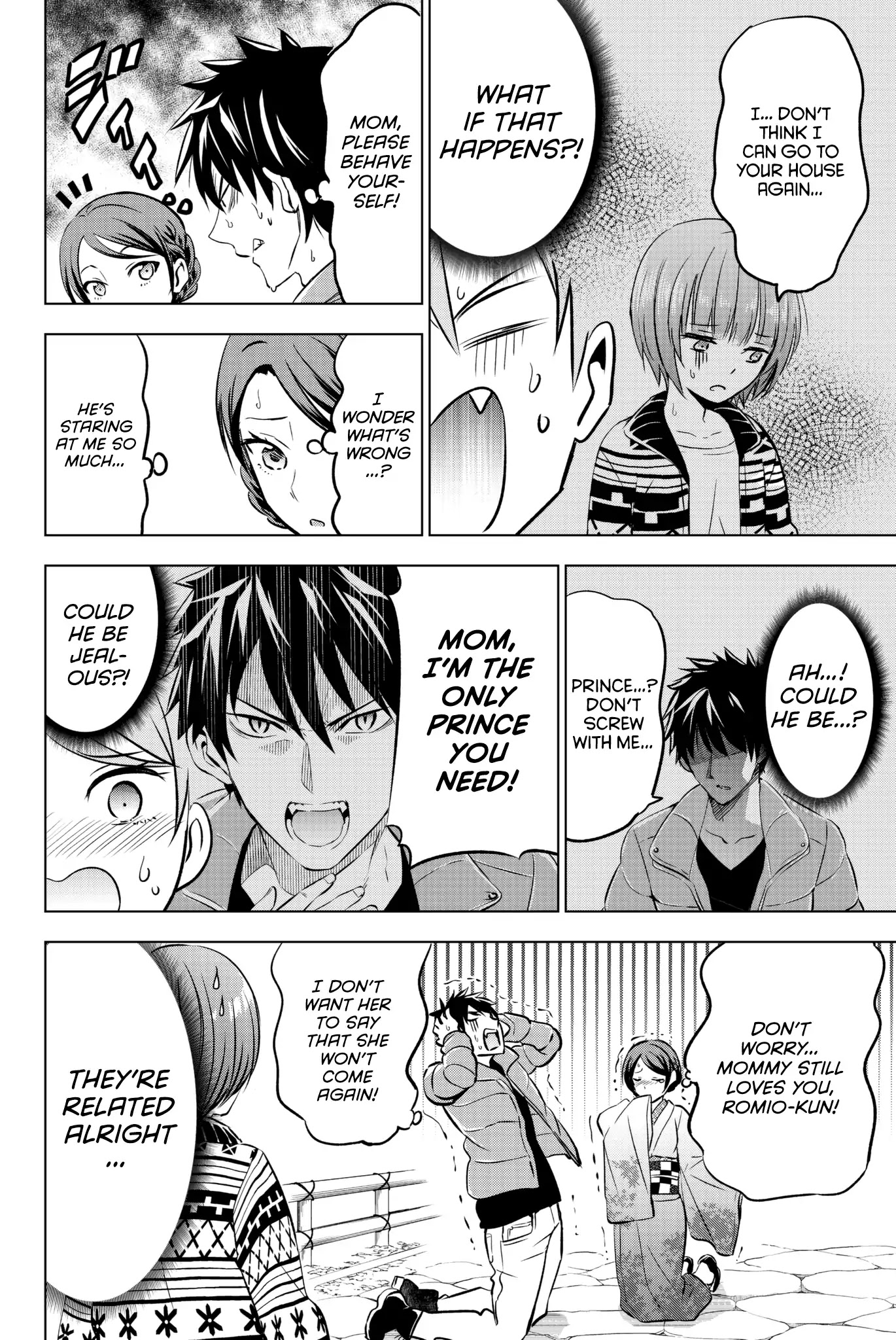 Kishuku Gakkou no Juliet Chapter 53 page 7 - Chapter 53: Romio and Mom I