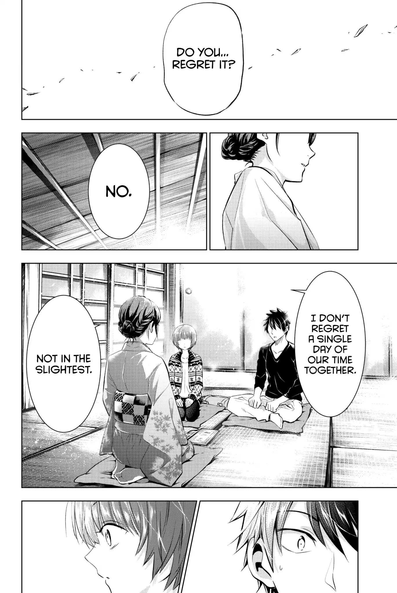 Kishuku Gakkou no Juliet Chapter 54 page 11 - Chapter 54: Romio and Mom II
