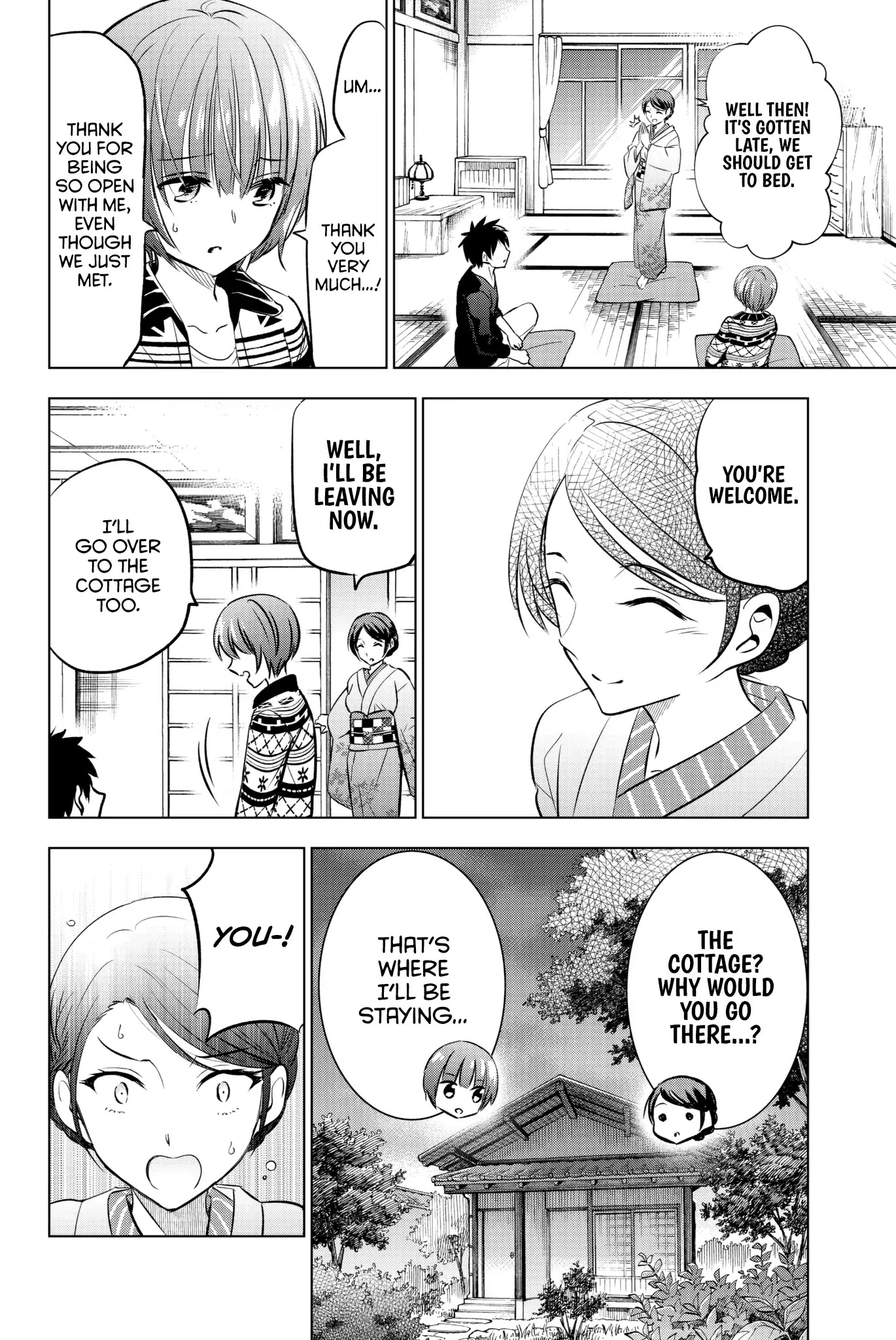 Kishuku Gakkou no Juliet Chapter 54 page 15 - Chapter 54: Romio and Mom II
