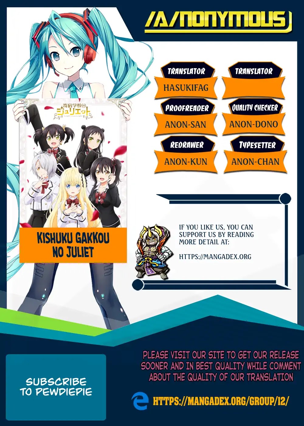 Kishuku Gakkou no Juliet Chapter 54 page 2 - Chapter 54: Romio and Mom II