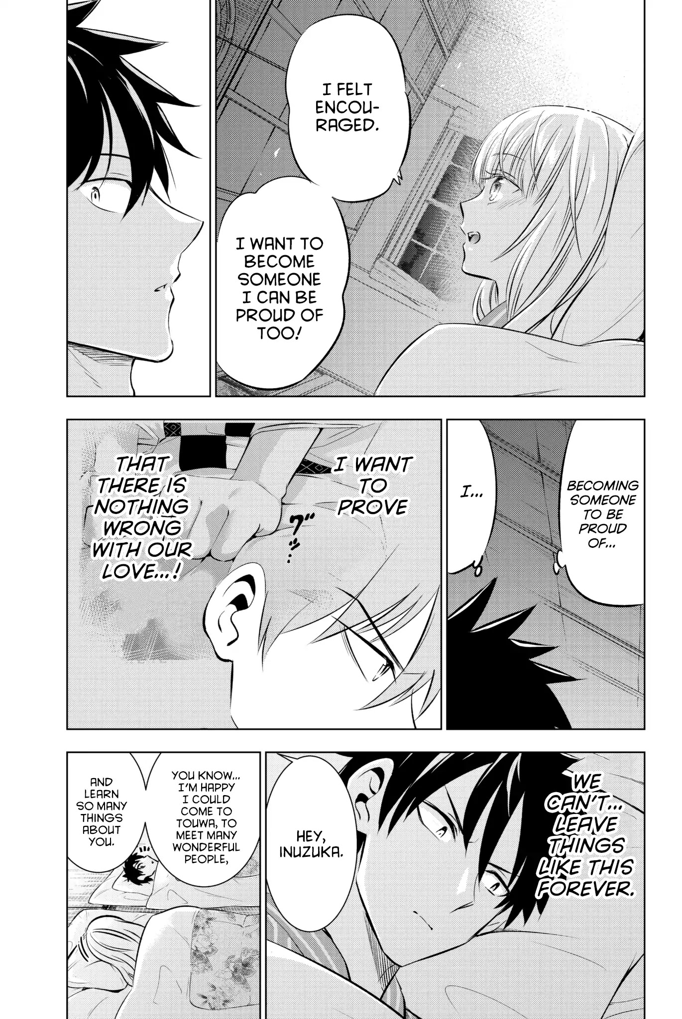 Kishuku Gakkou no Juliet Chapter 54 page 20 - Chapter 54: Romio and Mom II