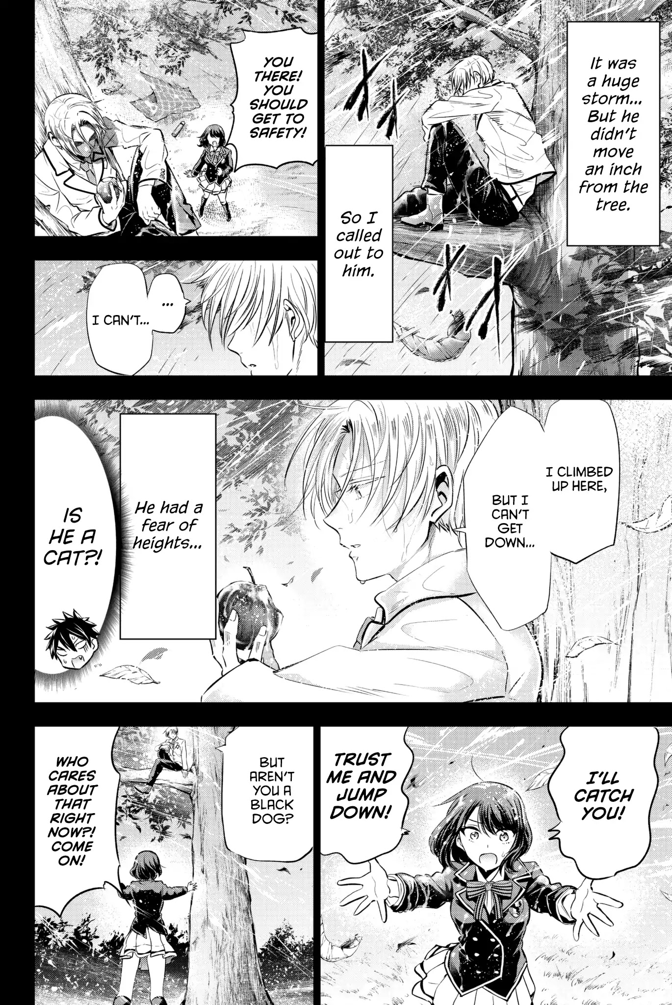 Kishuku Gakkou no Juliet Chapter 54 page 5 - Chapter 54: Romio and Mom II