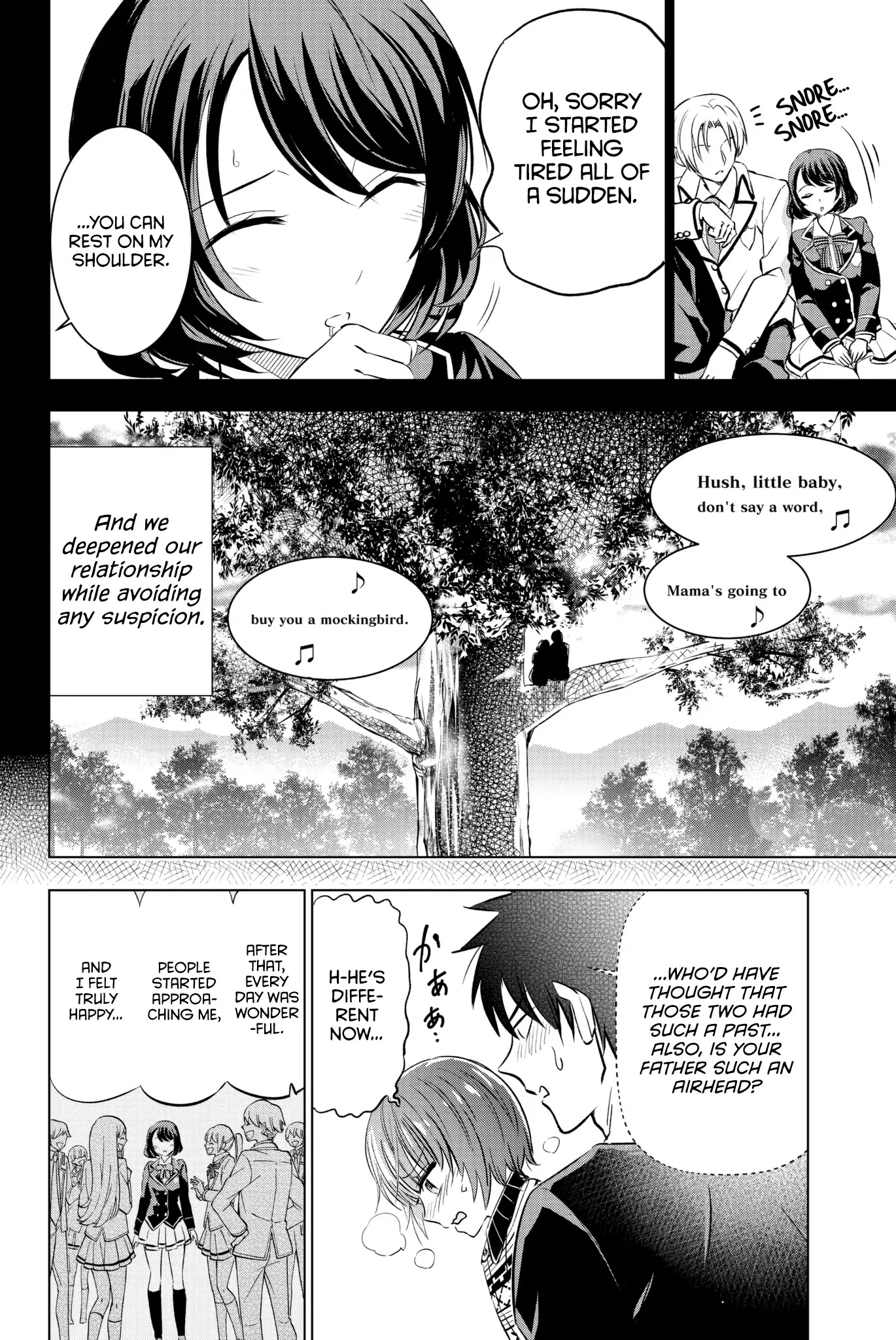 Kishuku Gakkou no Juliet Chapter 54 page 9 - Chapter 54: Romio and Mom II