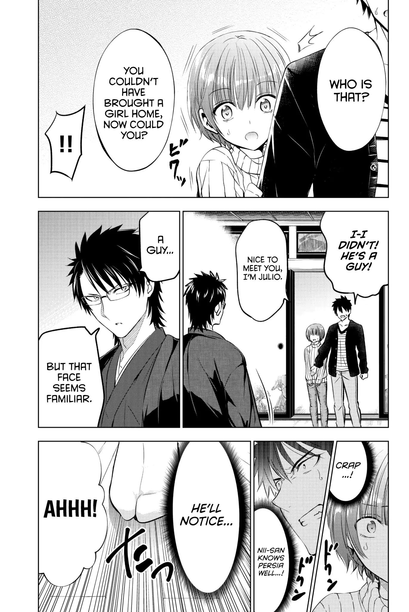 Kishuku Gakkou no Juliet Chapter 55 page 10 - Chapter 55: Romio, Julio, and Airu I