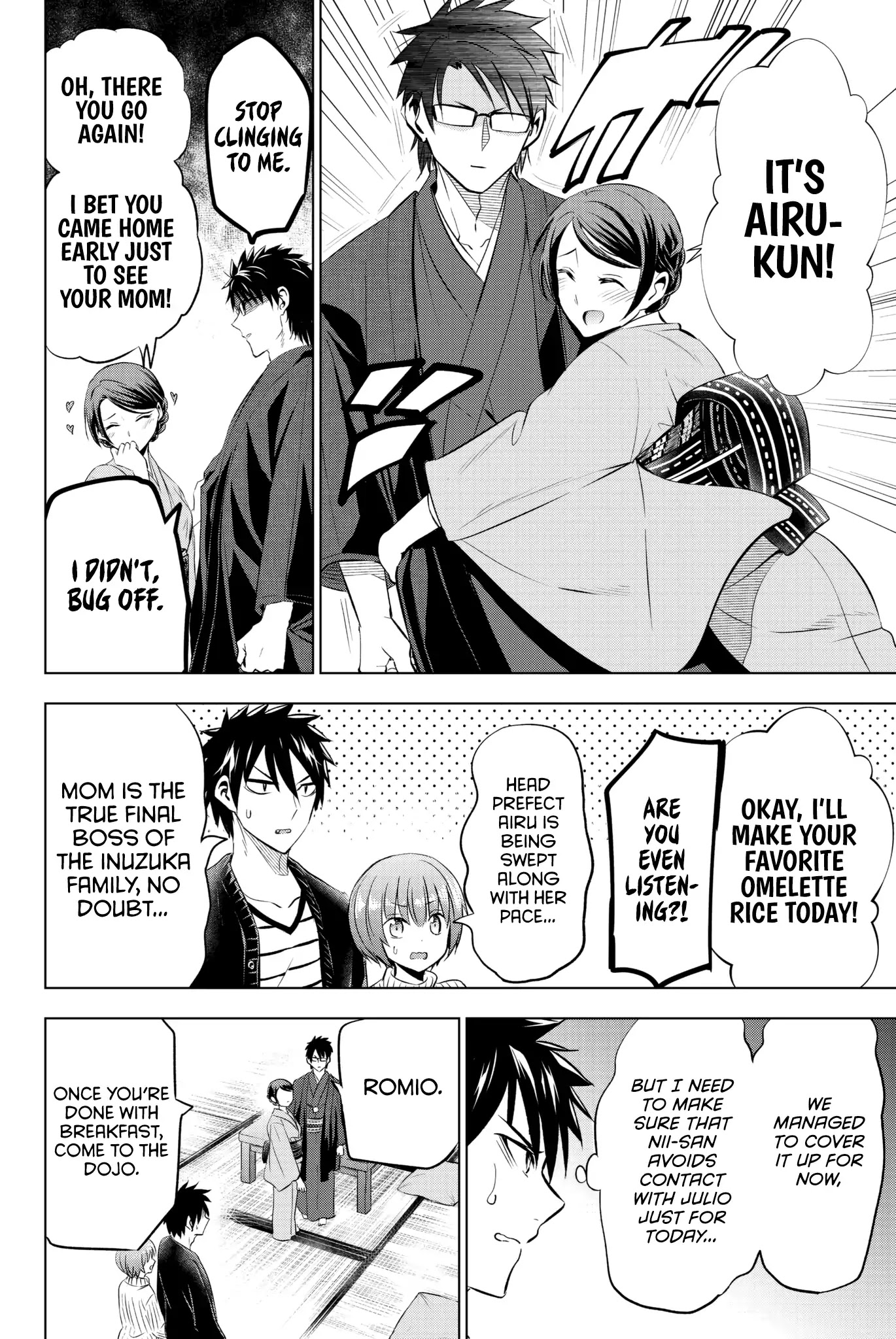 Kishuku Gakkou no Juliet Chapter 55 page 11 - Chapter 55: Romio, Julio, and Airu I