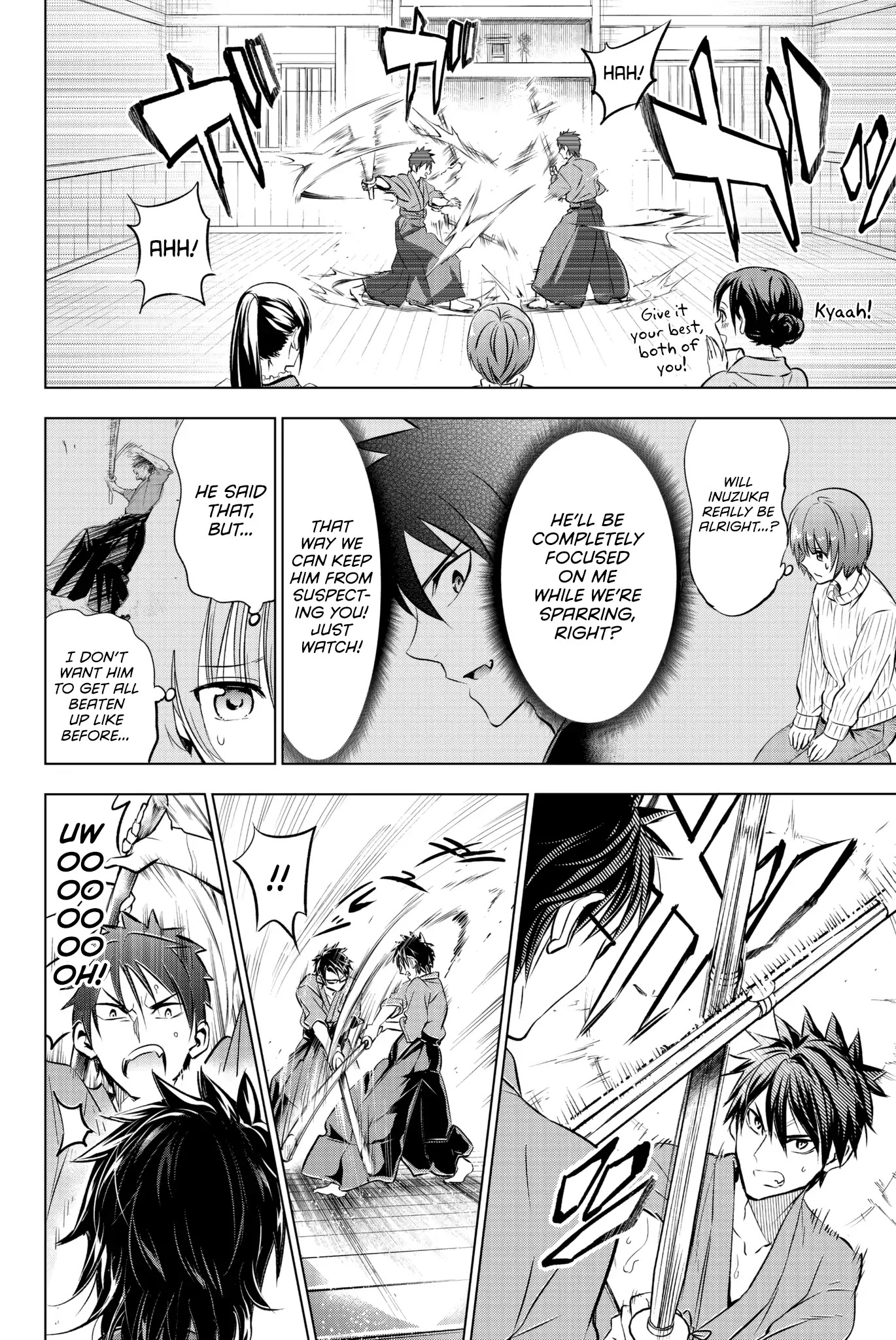 Kishuku Gakkou no Juliet Chapter 55 page 13 - Chapter 55: Romio, Julio, and Airu I