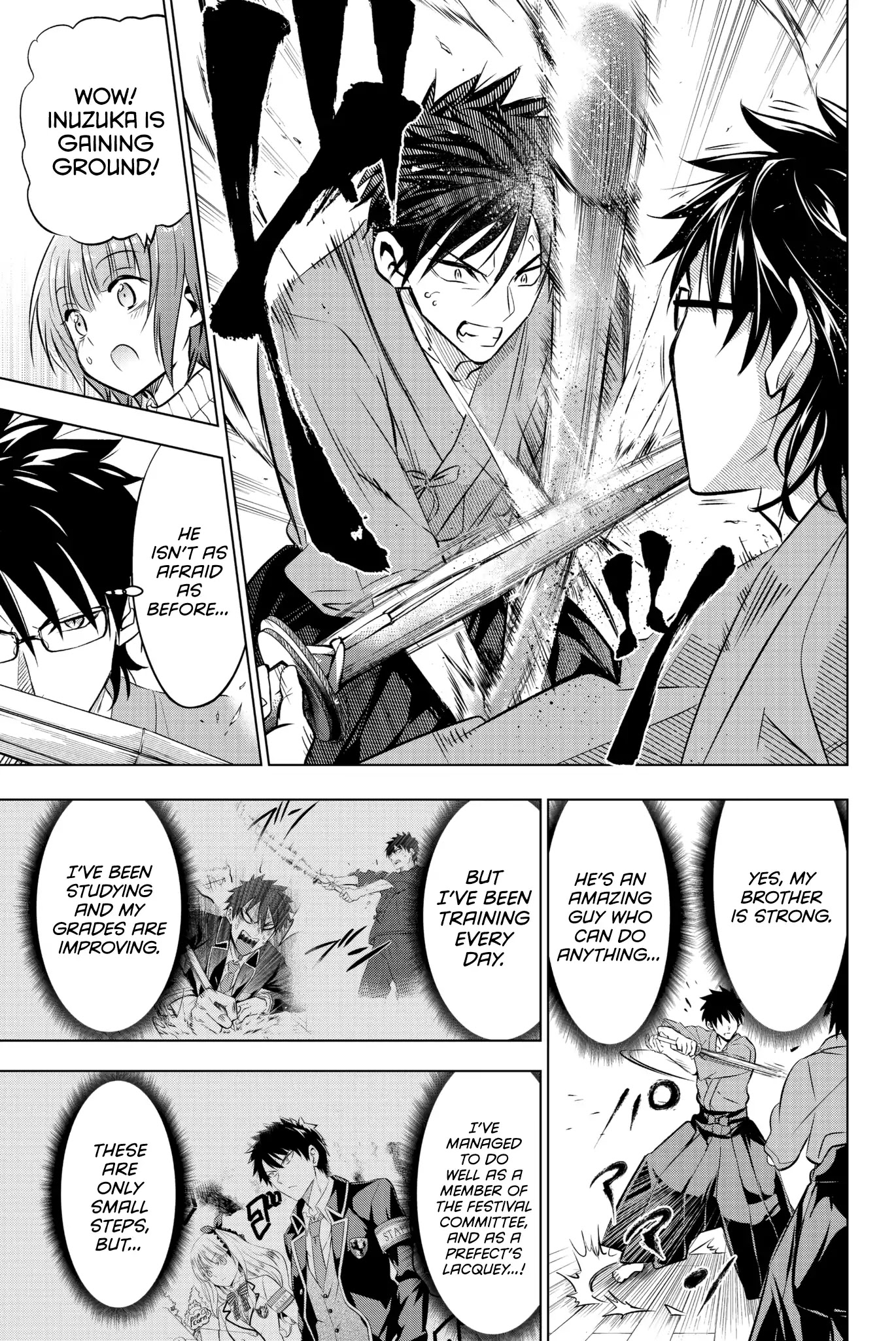 Kishuku Gakkou no Juliet Chapter 55 page 14 - Chapter 55: Romio, Julio, and Airu I