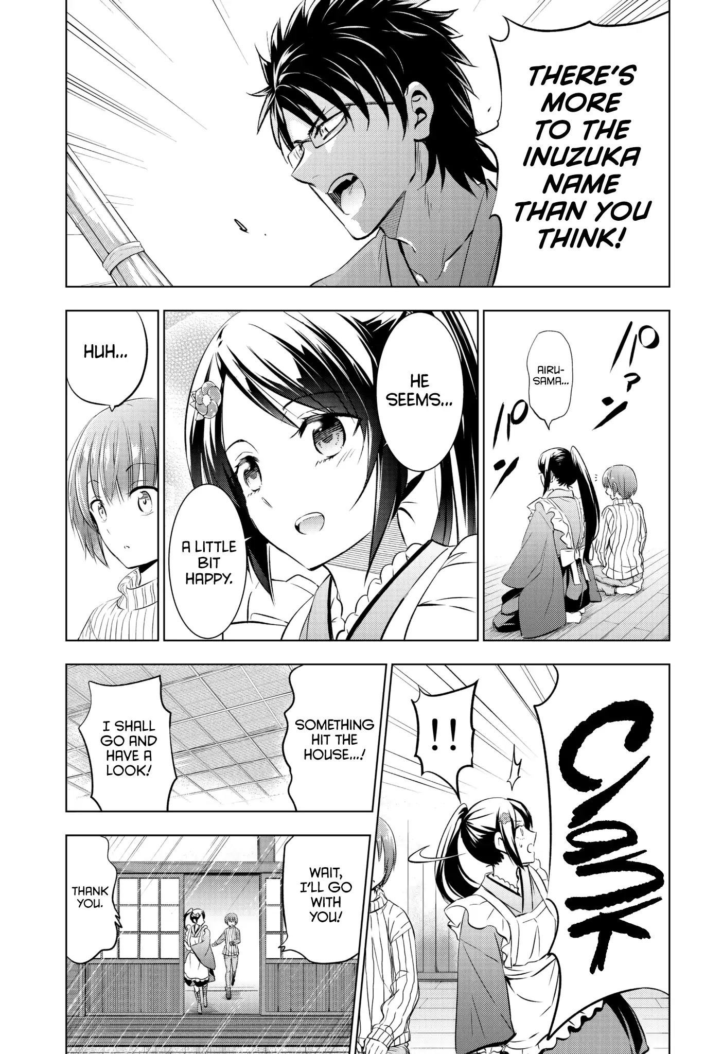 Kishuku Gakkou no Juliet Chapter 55 page 16 - Chapter 55: Romio, Julio, and Airu I