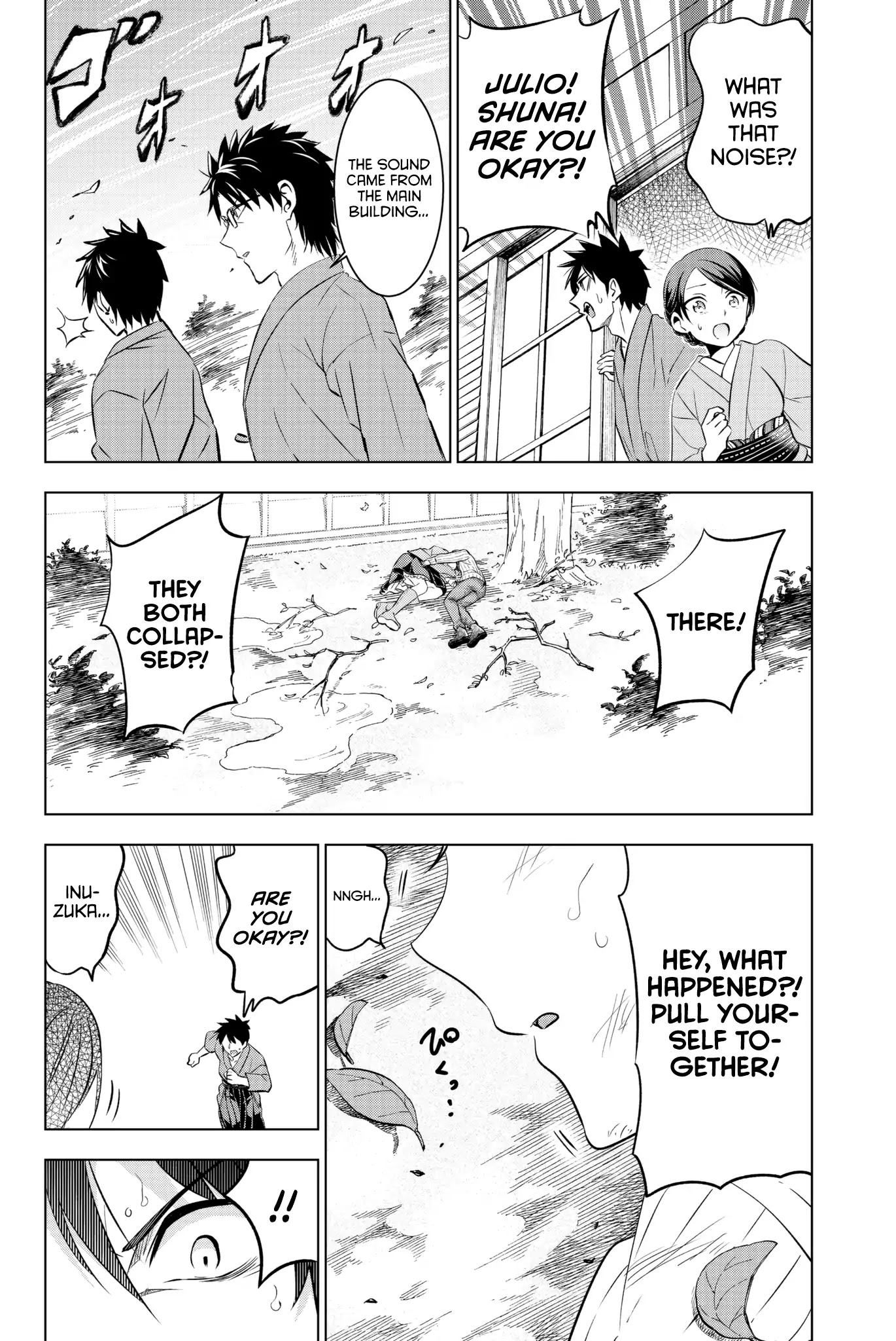 Kishuku Gakkou no Juliet Chapter 55 page 19 - Chapter 55: Romio, Julio, and Airu I