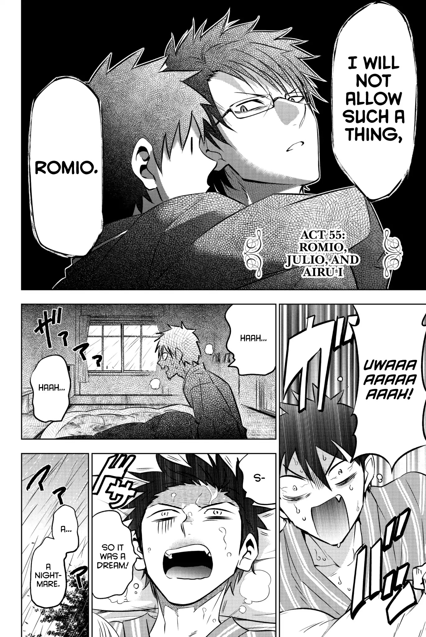 Kishuku Gakkou no Juliet Chapter 55 page 3 - Chapter 55: Romio, Julio, and Airu I