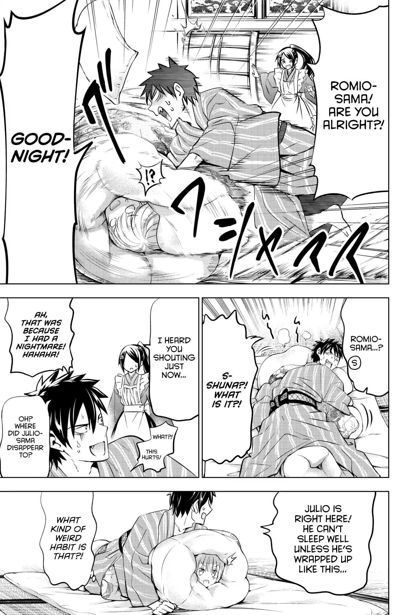 Kishuku Gakkou no Juliet Chapter 55 page 6 - Chapter 55: Romio, Julio, and Airu I