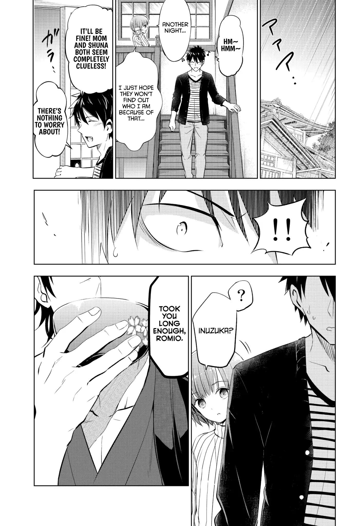 Kishuku Gakkou no Juliet Chapter 55 page 8 - Chapter 55: Romio, Julio, and Airu I