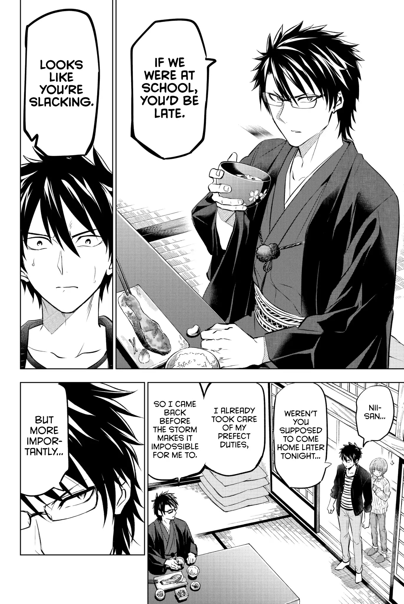 Kishuku Gakkou no Juliet Chapter 55 page 9 - Chapter 55: Romio, Julio, and Airu I