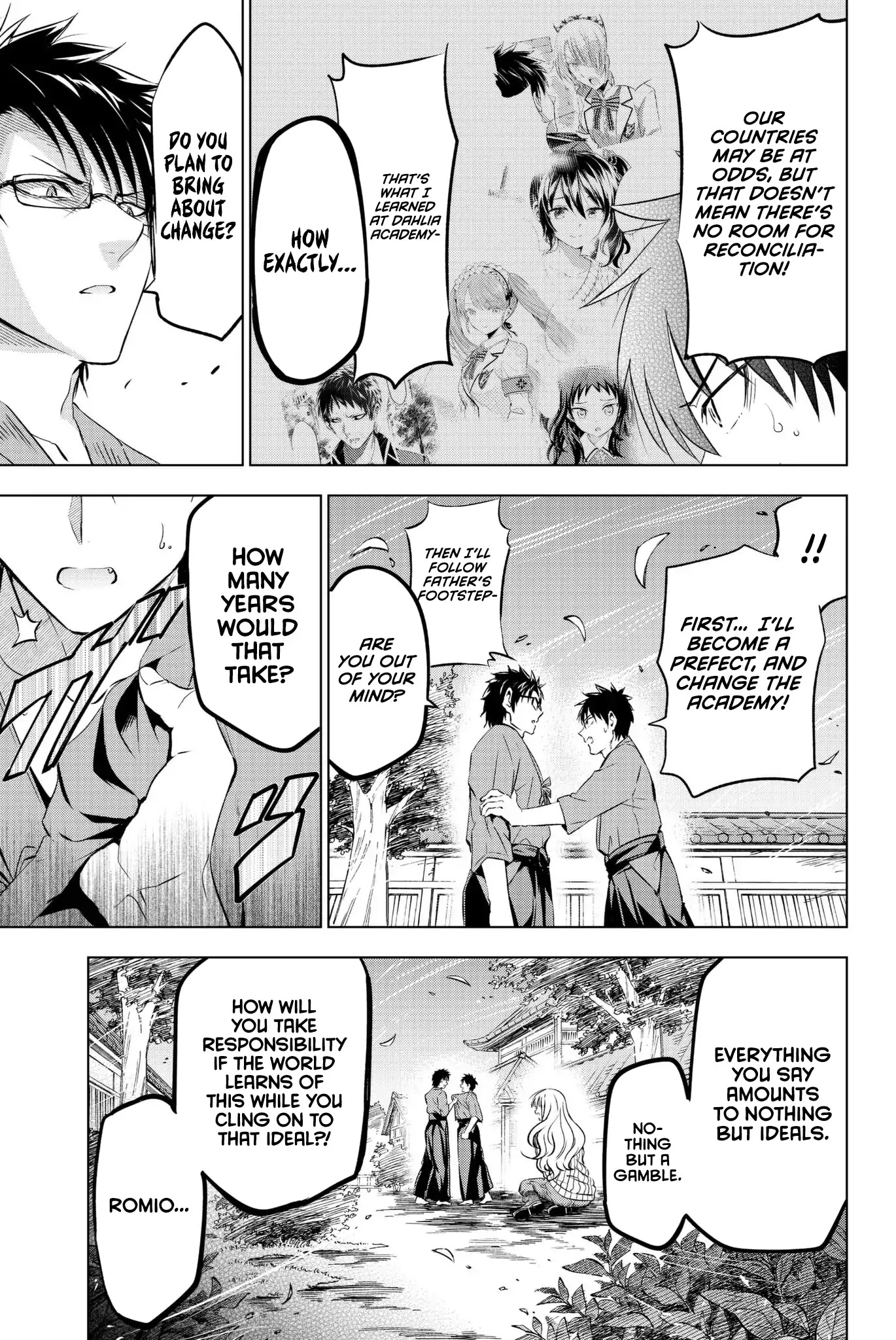 Kishuku Gakkou no Juliet Chapter 56 page 8 - Chapter 56: Romio, Julio, and Airu II