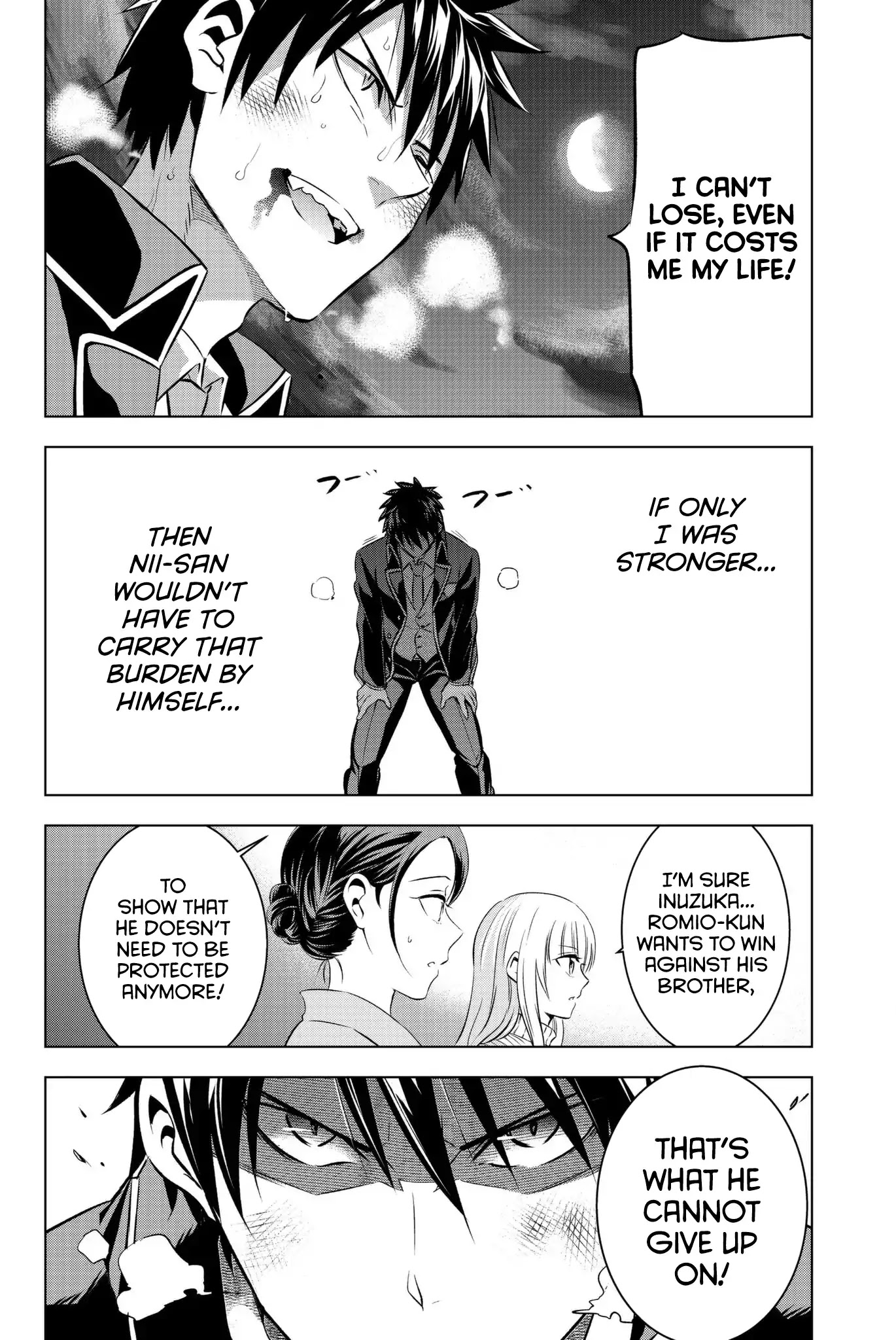 Kishuku Gakkou no Juliet Chapter 57 page 19 - Chapter 57: Romio, Julio, and Airu III