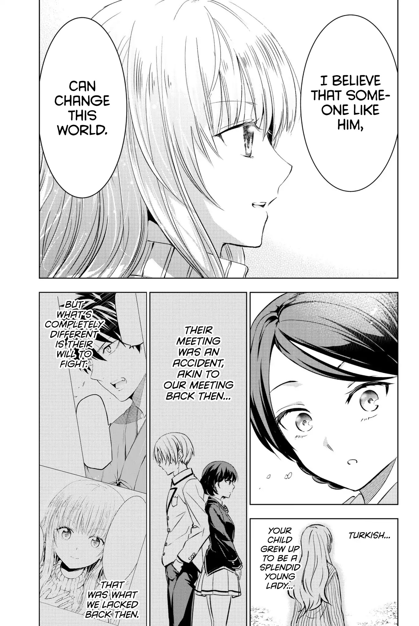Kishuku Gakkou no Juliet Chapter 57 page 20 - Chapter 57: Romio, Julio, and Airu III
