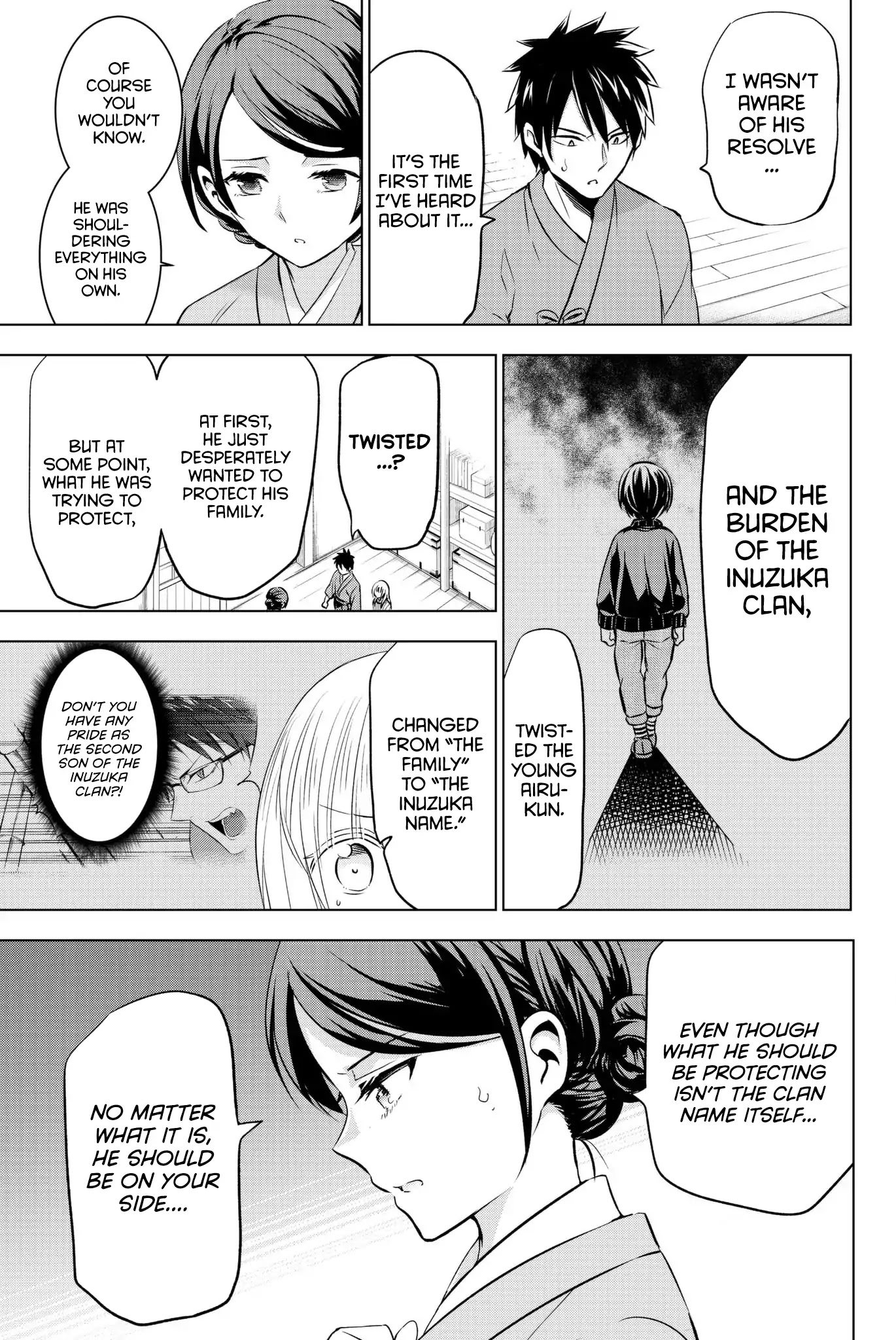 Kishuku Gakkou no Juliet Chapter 57 page 6 - Chapter 57: Romio, Julio, and Airu III