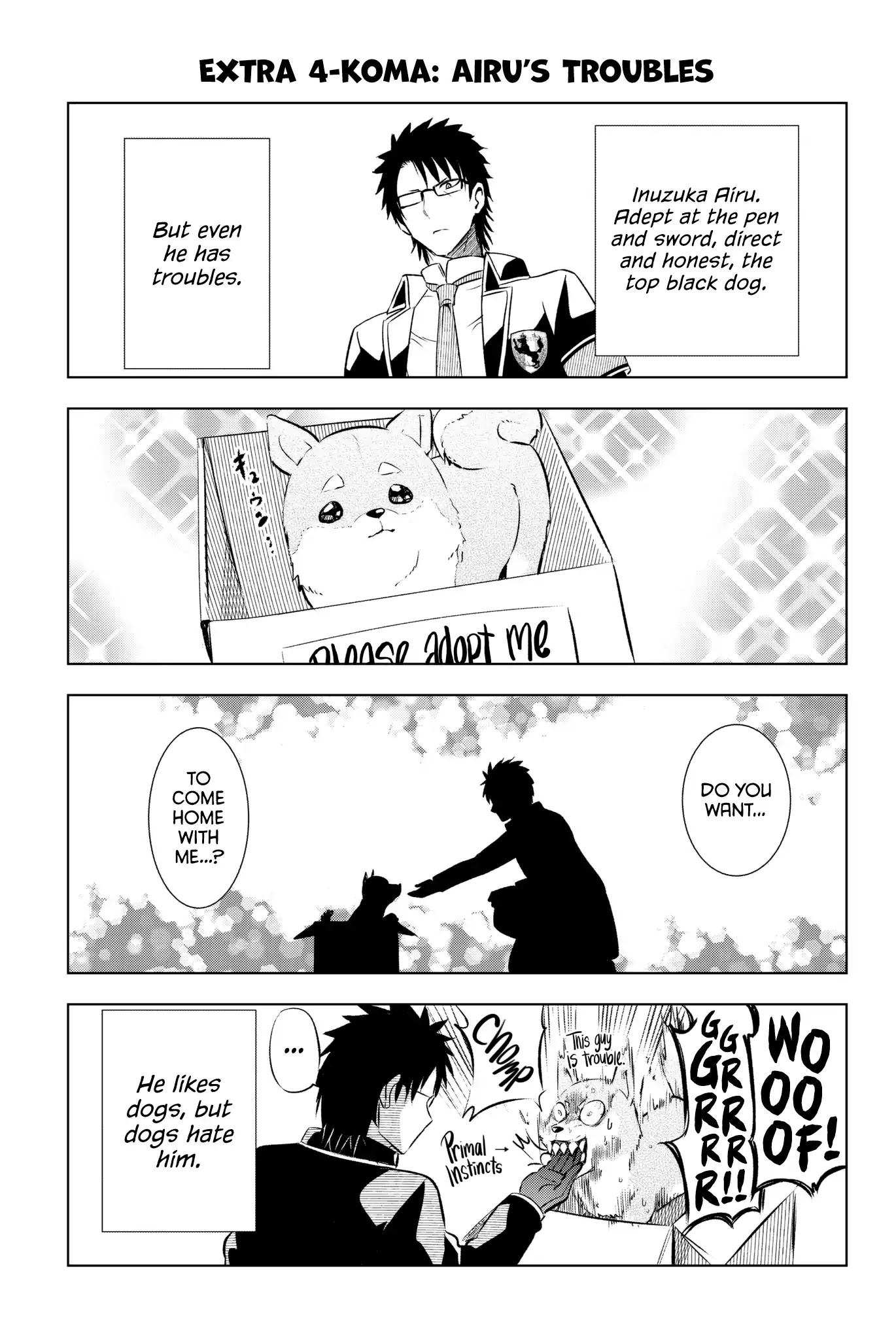 Kishuku Gakkou no Juliet Chapter 58.5 page 2 - Chapter 58.5: Volume 9 Extras