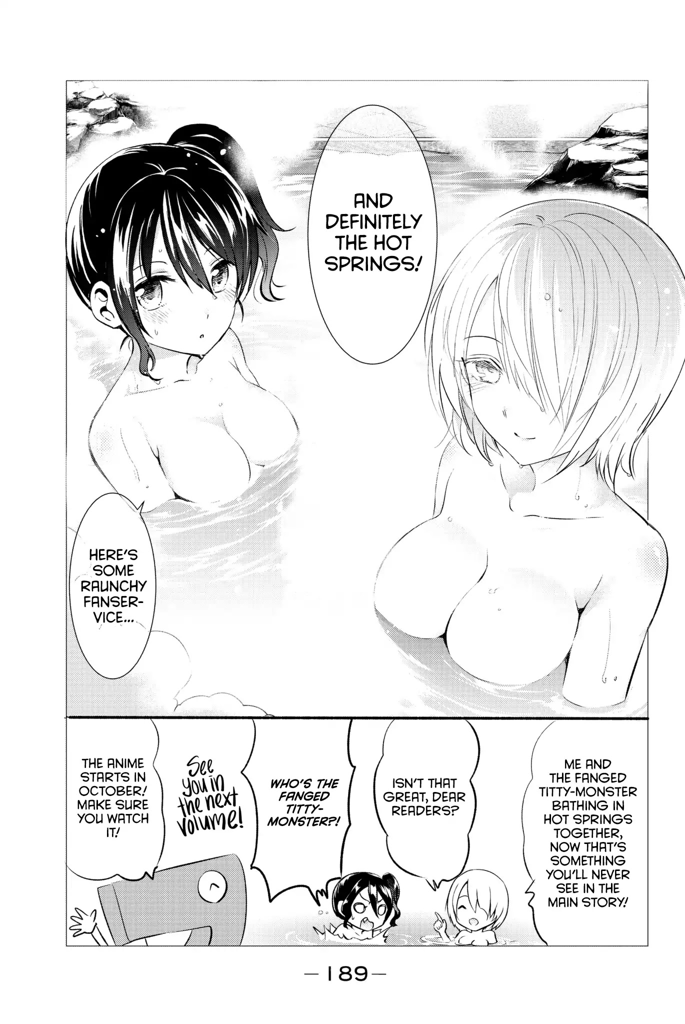 Kishuku Gakkou no Juliet Chapter 58.5 page 4 - Chapter 58.5: Volume 9 Extras