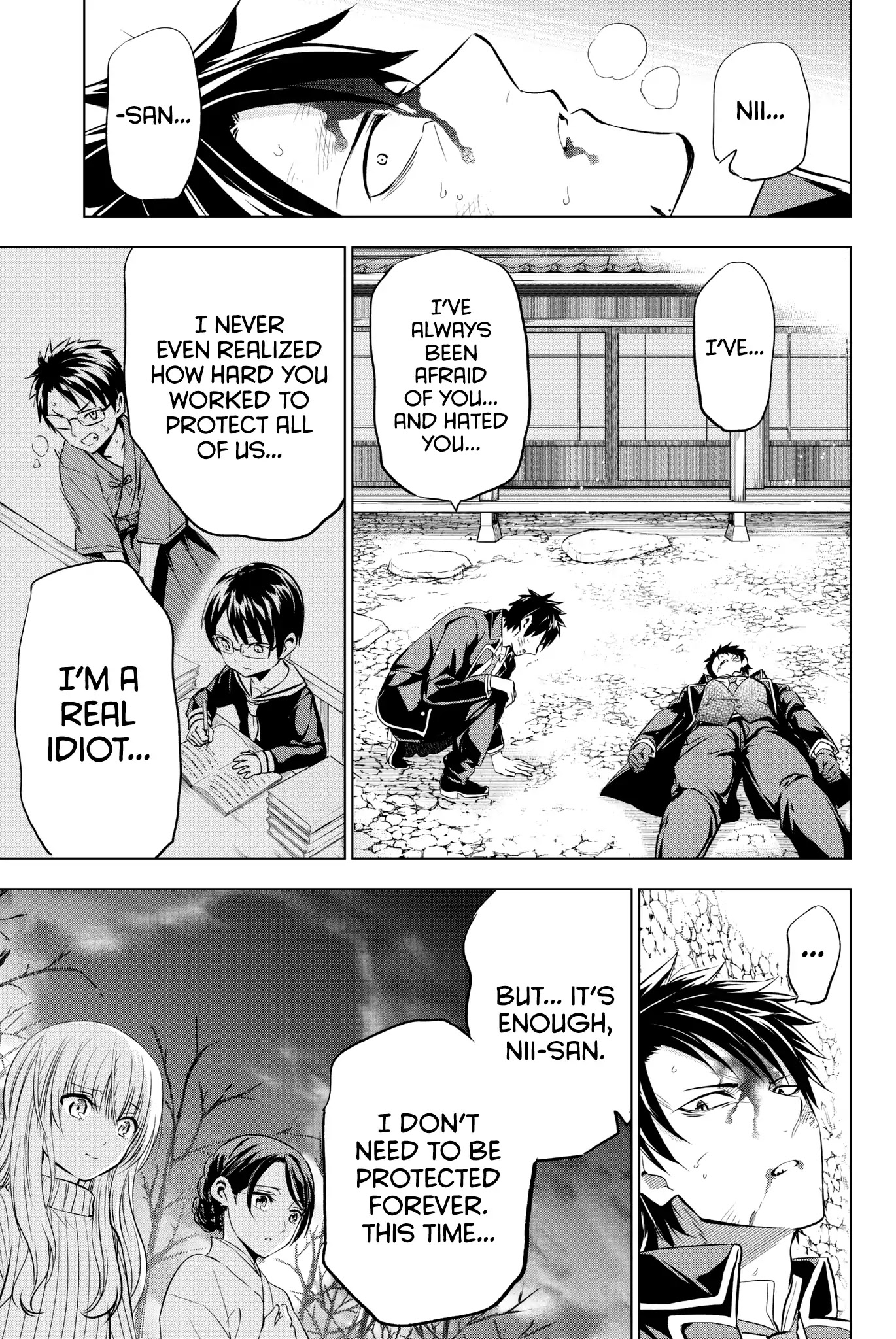 Kishuku Gakkou no Juliet Chapter 58 page 14 - Chapter 58: Romio, Julio, and Airu IV