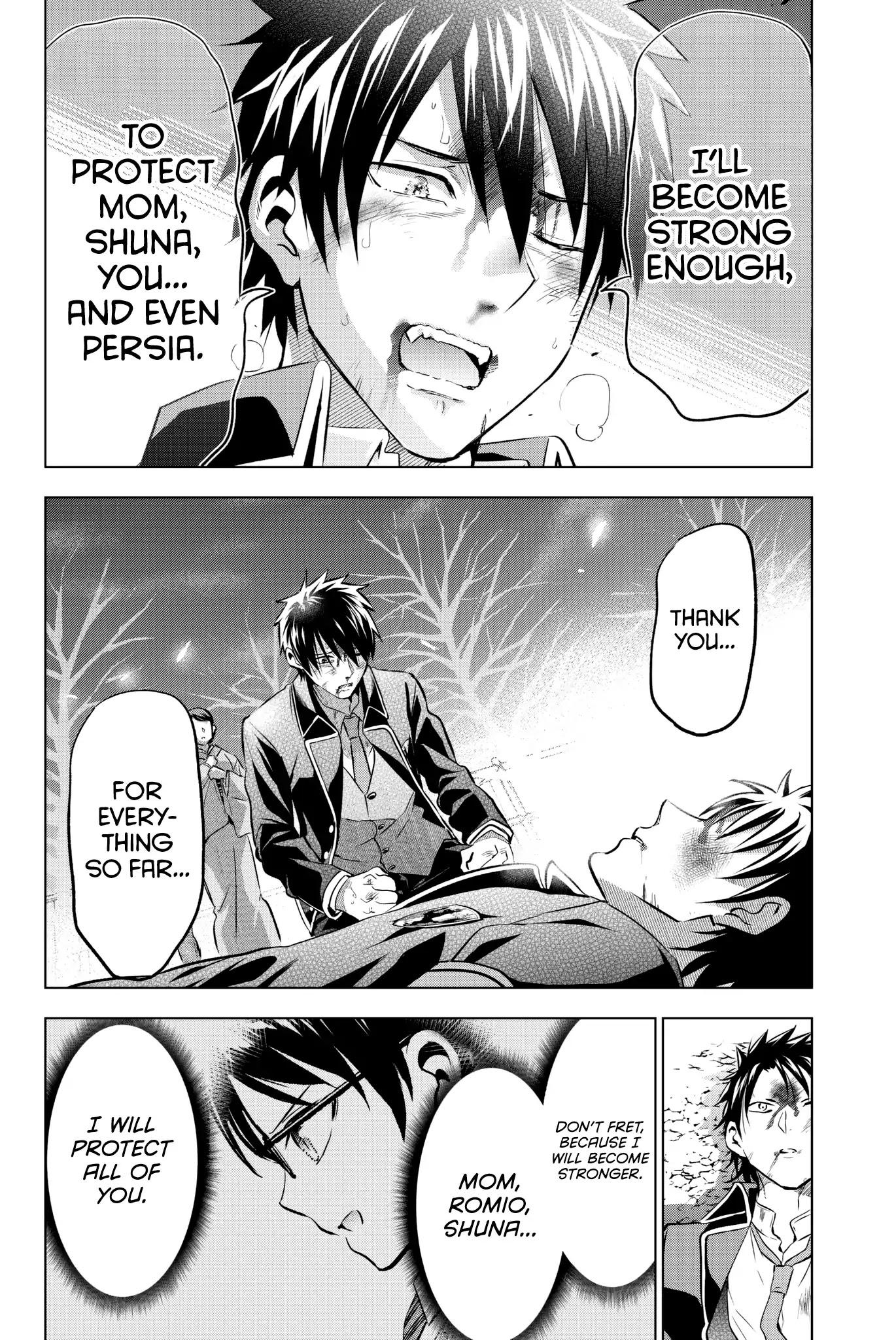 Kishuku Gakkou no Juliet Chapter 58 page 15 - Chapter 58: Romio, Julio, and Airu IV