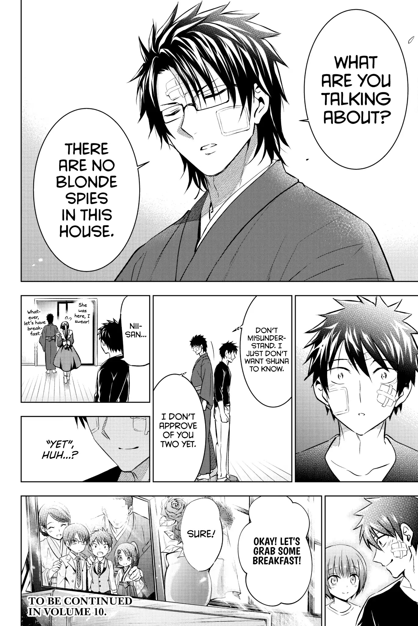 Kishuku Gakkou no Juliet Chapter 58 page 21 - Chapter 58: Romio, Julio, and Airu IV