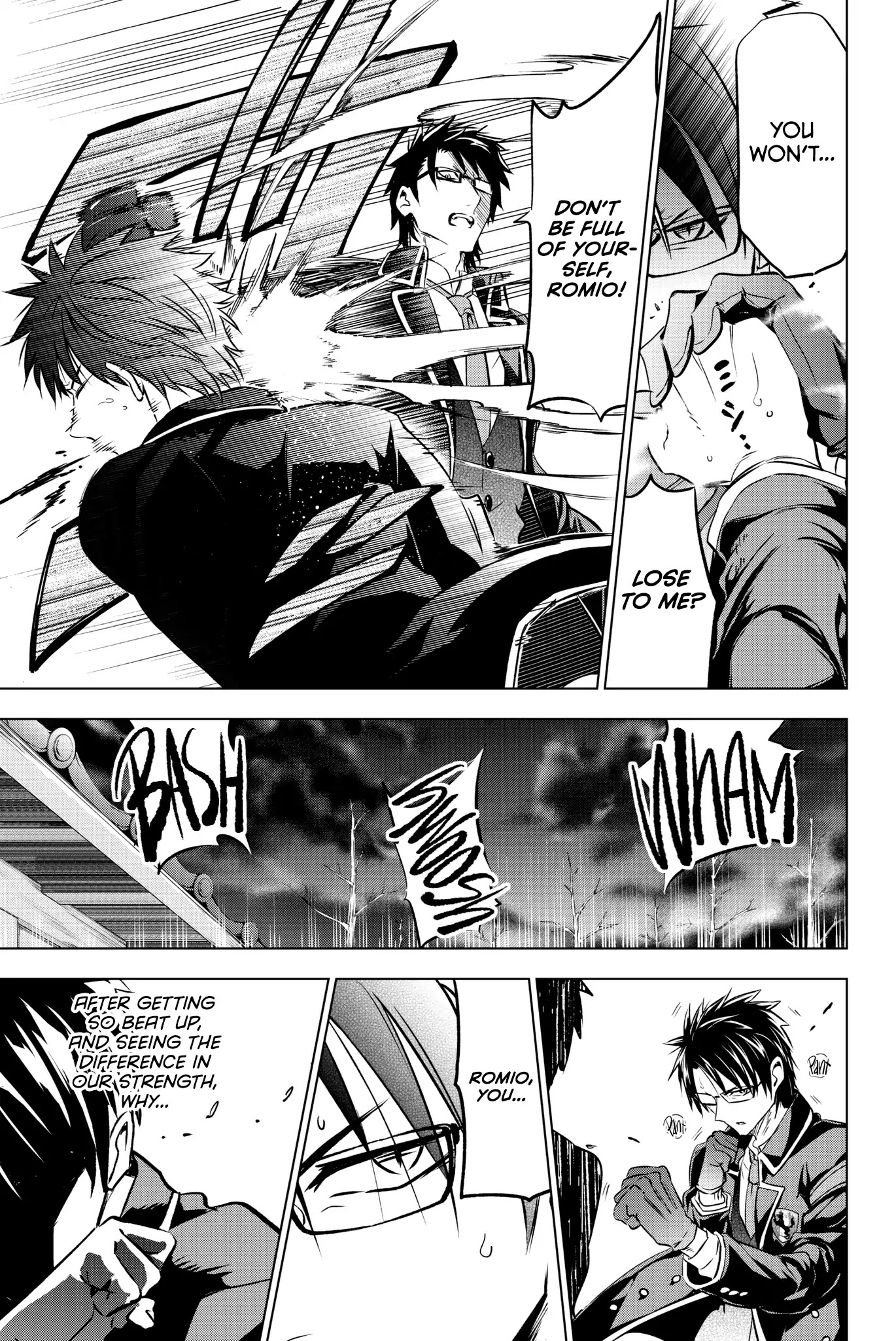 Kishuku Gakkou no Juliet Chapter 58 page 4 - Chapter 58: Romio, Julio, and Airu IV