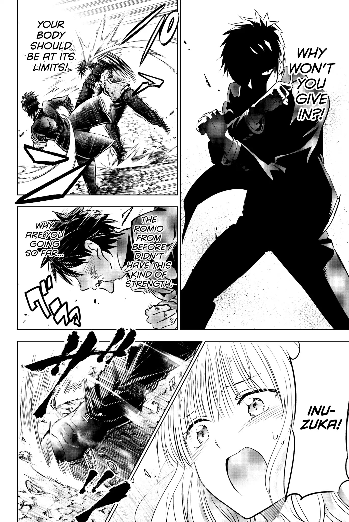 Kishuku Gakkou no Juliet Chapter 58 page 5 - Chapter 58: Romio, Julio, and Airu IV