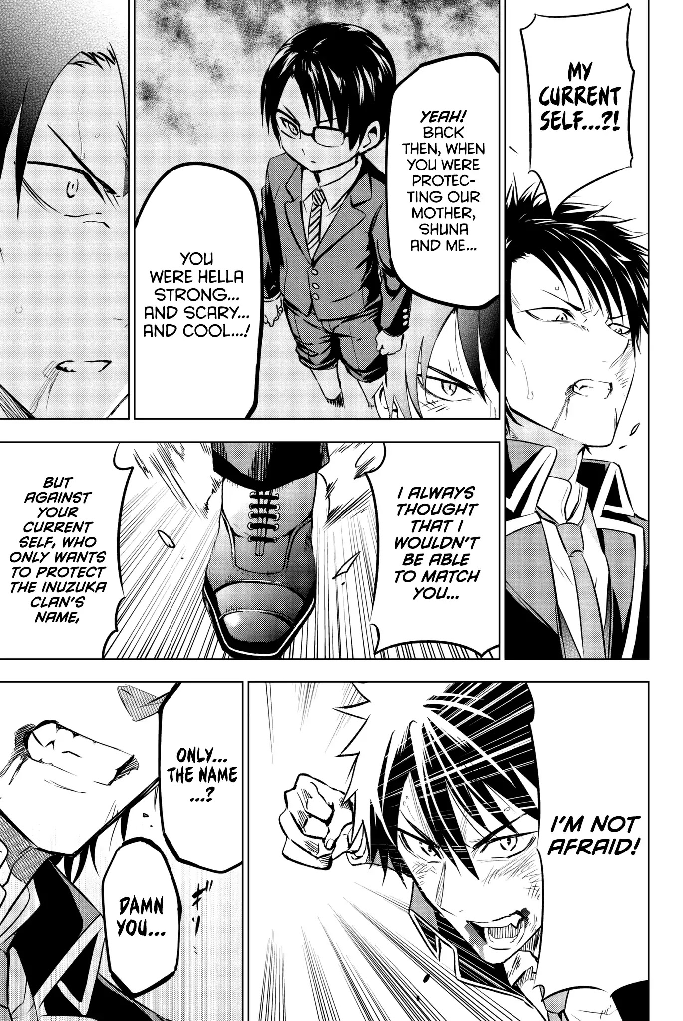 Kishuku Gakkou no Juliet Chapter 58 page 8 - Chapter 58: Romio, Julio, and Airu IV