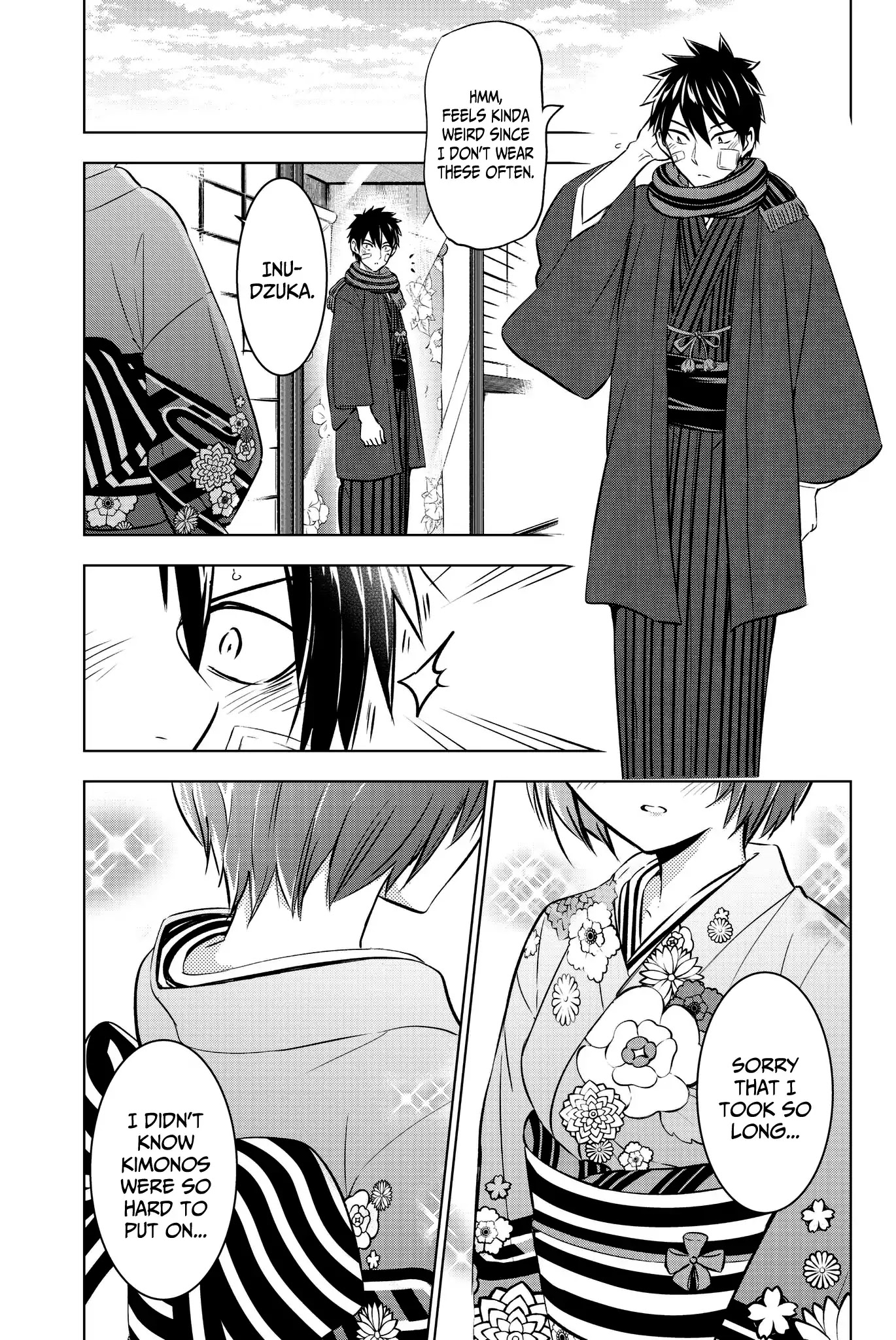 Kishuku Gakkou no Juliet Chapter 59 page 11 - Chapter 59: Romeo, Perucia and the Touwa Date