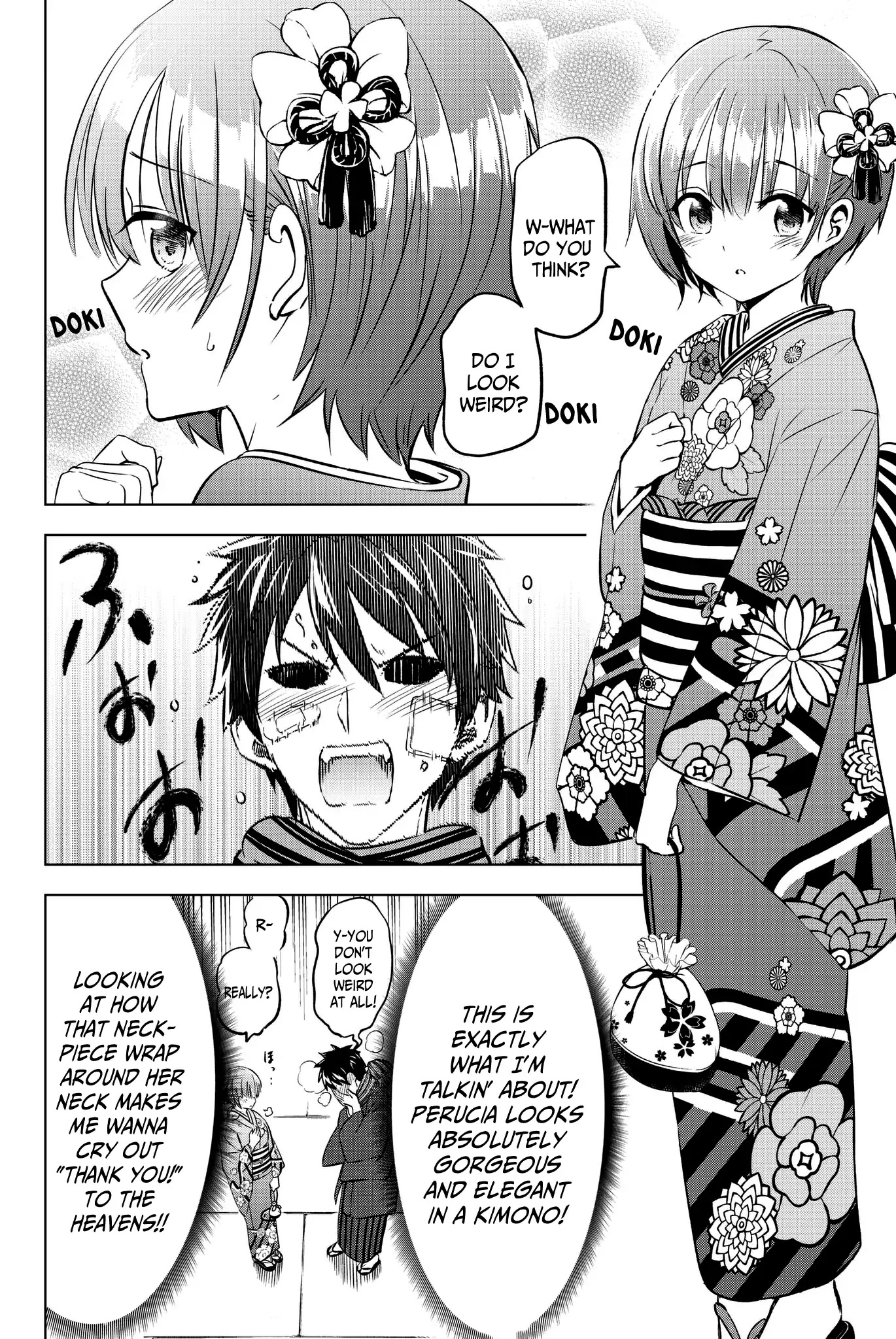 Kishuku Gakkou no Juliet Chapter 59 page 12 - Chapter 59: Romeo, Perucia and the Touwa Date
