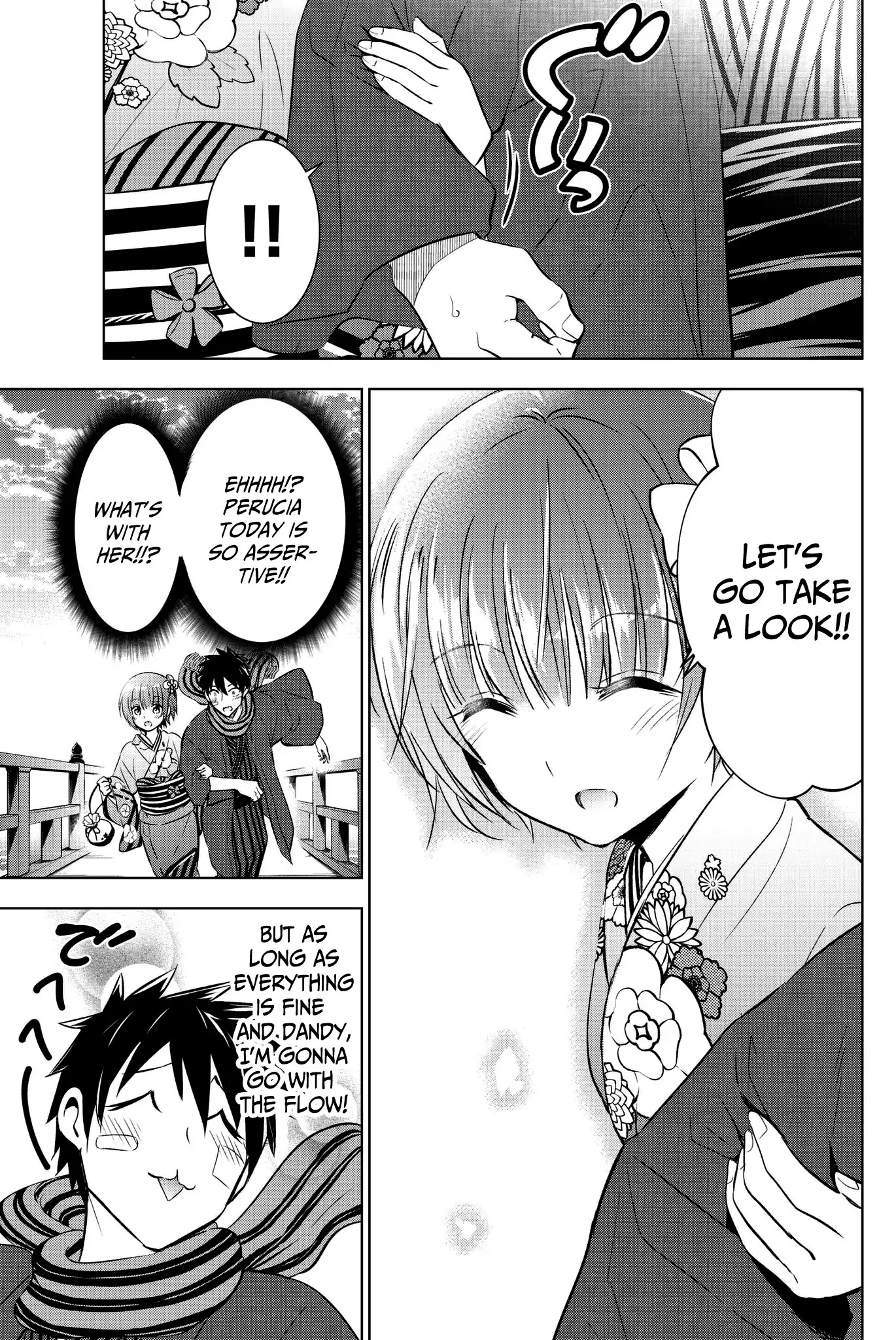 Kishuku Gakkou no Juliet Chapter 59 page 15 - Chapter 59: Romeo, Perucia and the Touwa Date