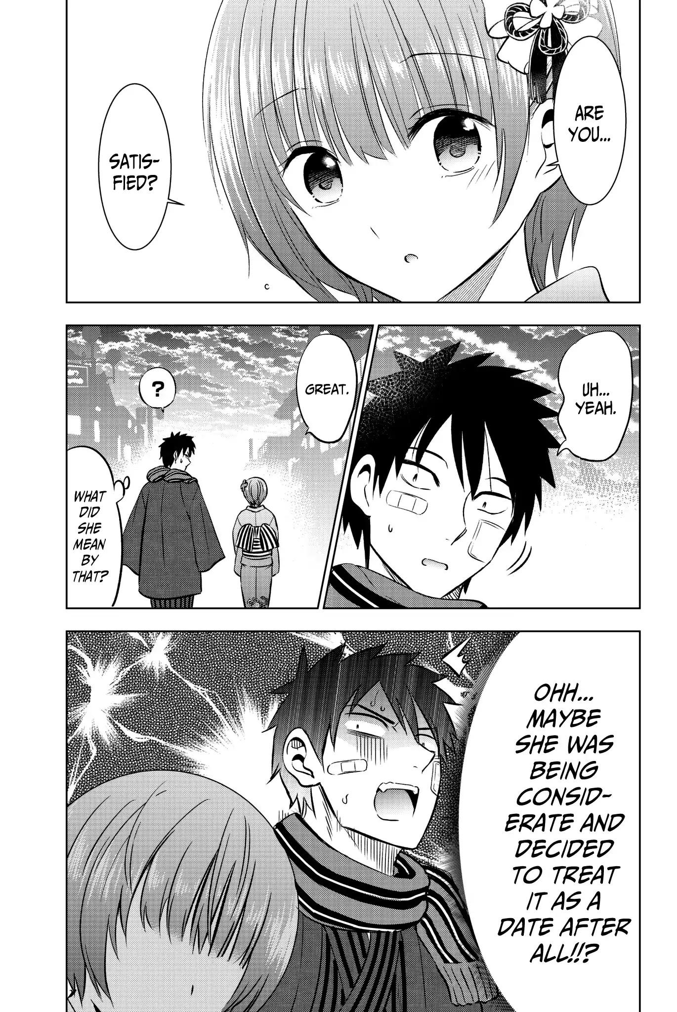Kishuku Gakkou no Juliet Chapter 59 page 17 - Chapter 59: Romeo, Perucia and the Touwa Date